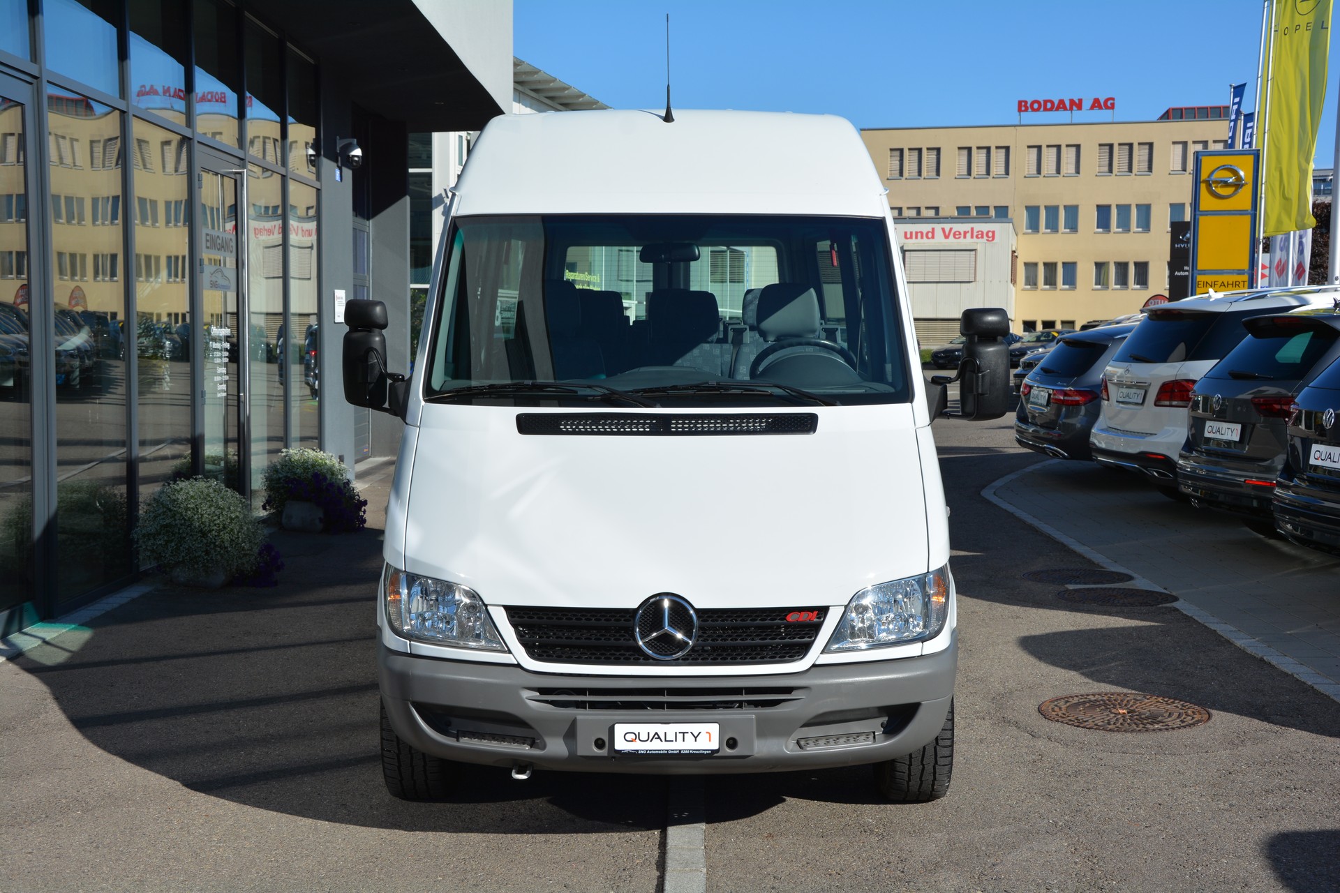 MERCEDES-BENZ Sprinter 313 CDI Evobus L2 H2-image-7