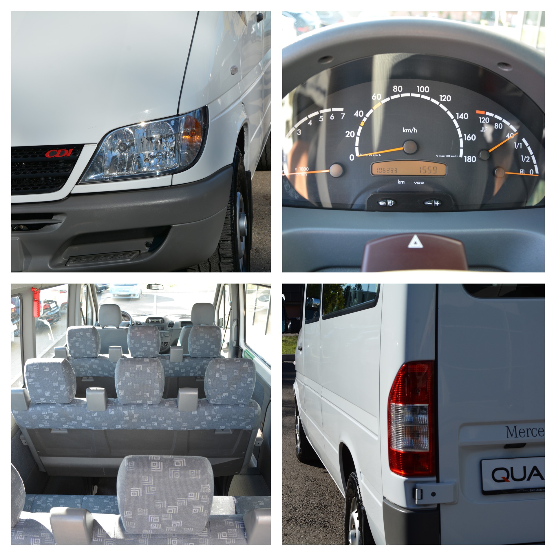 MERCEDES-BENZ Sprinter 313 CDI Evobus L2 H2-image-18