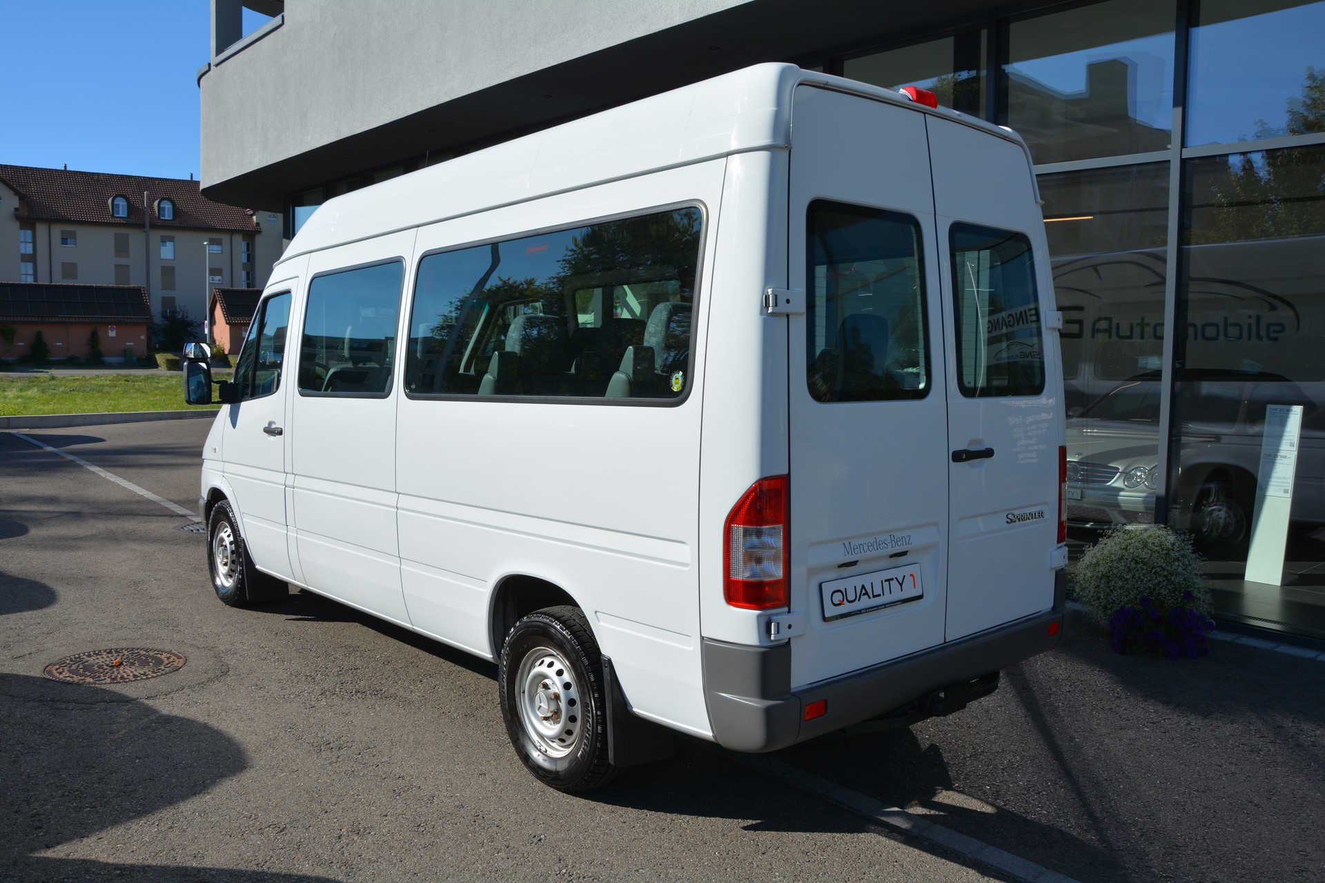 MERCEDES-BENZ Sprinter 313 CDI Evobus L2 H2-image-2