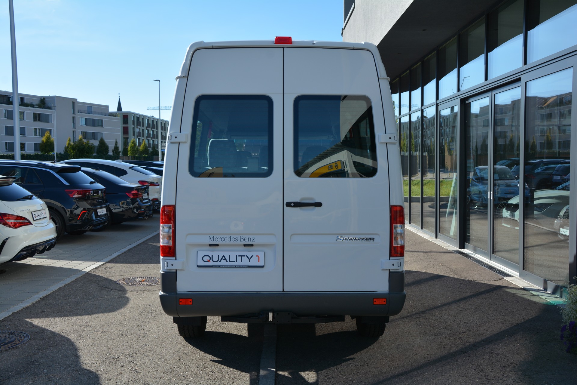 MERCEDES-BENZ Sprinter 313 CDI Evobus L2 H2-image-3