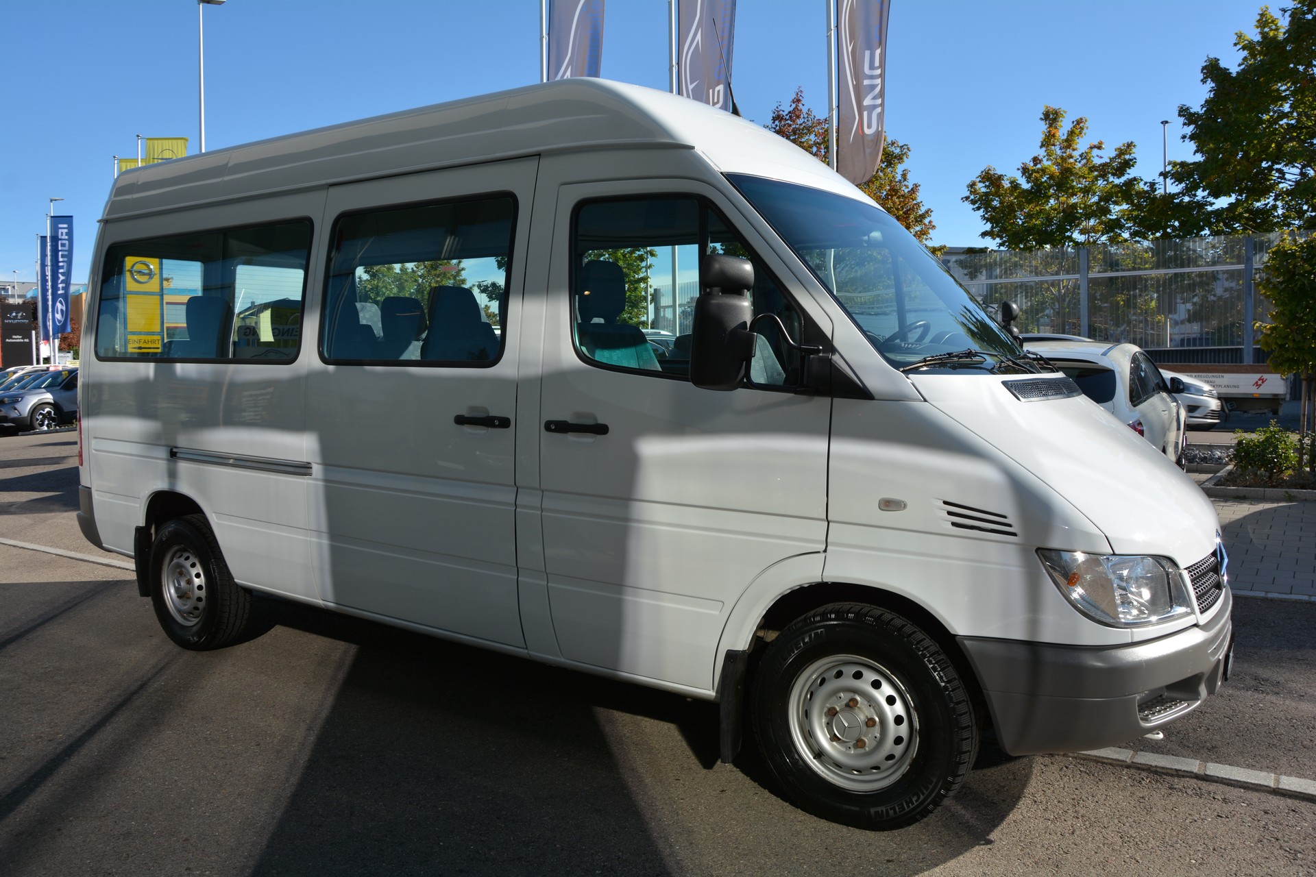 MERCEDES-BENZ Sprinter 313 CDI Evobus L2 H2-image-5