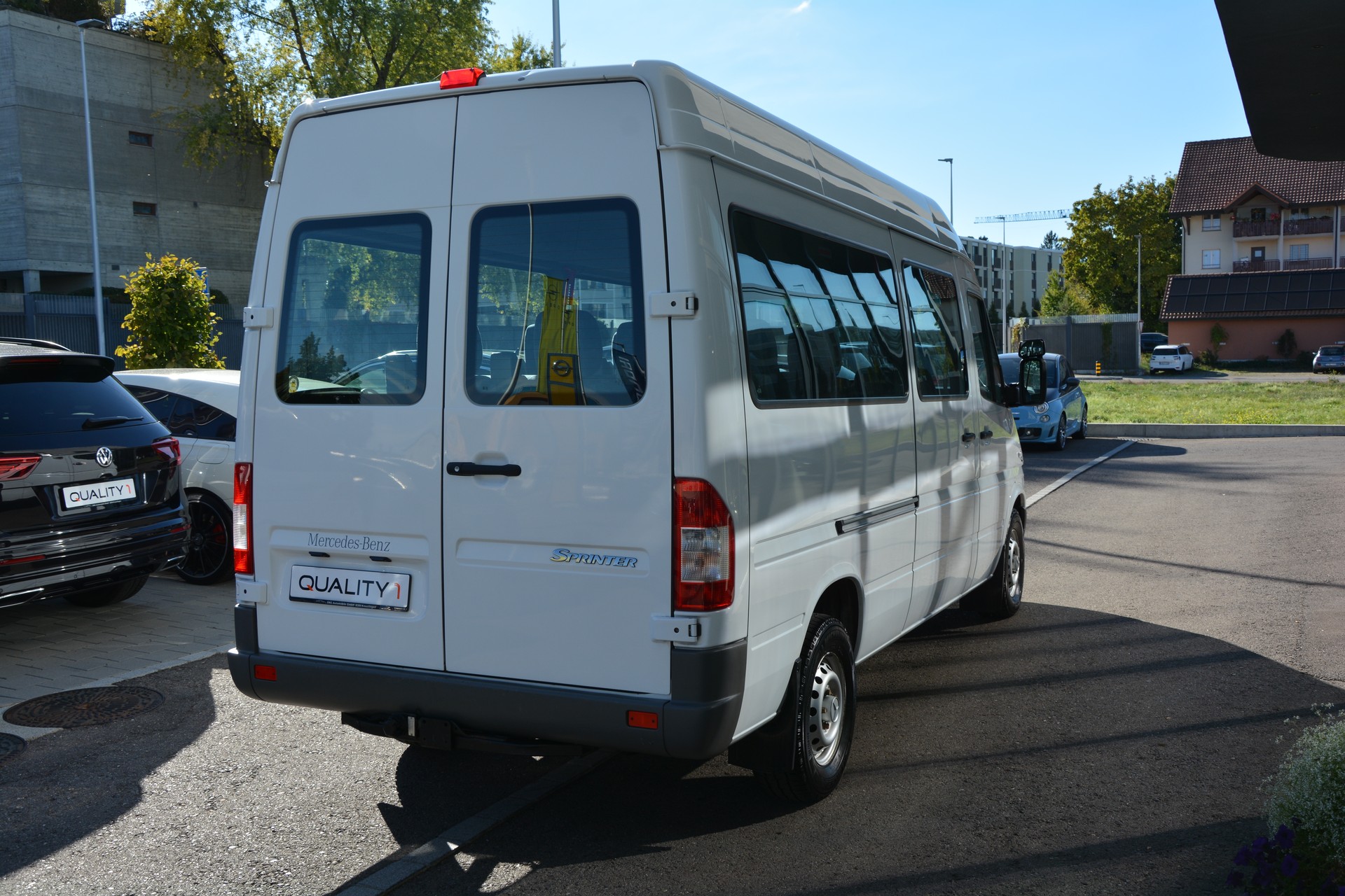 MERCEDES-BENZ Sprinter 313 CDI Evobus L2 H2-image-4