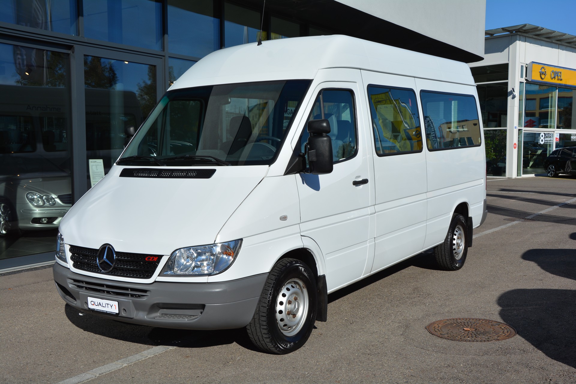 MERCEDES-BENZ Sprinter 313 CDI Evobus L2 H2-image-0