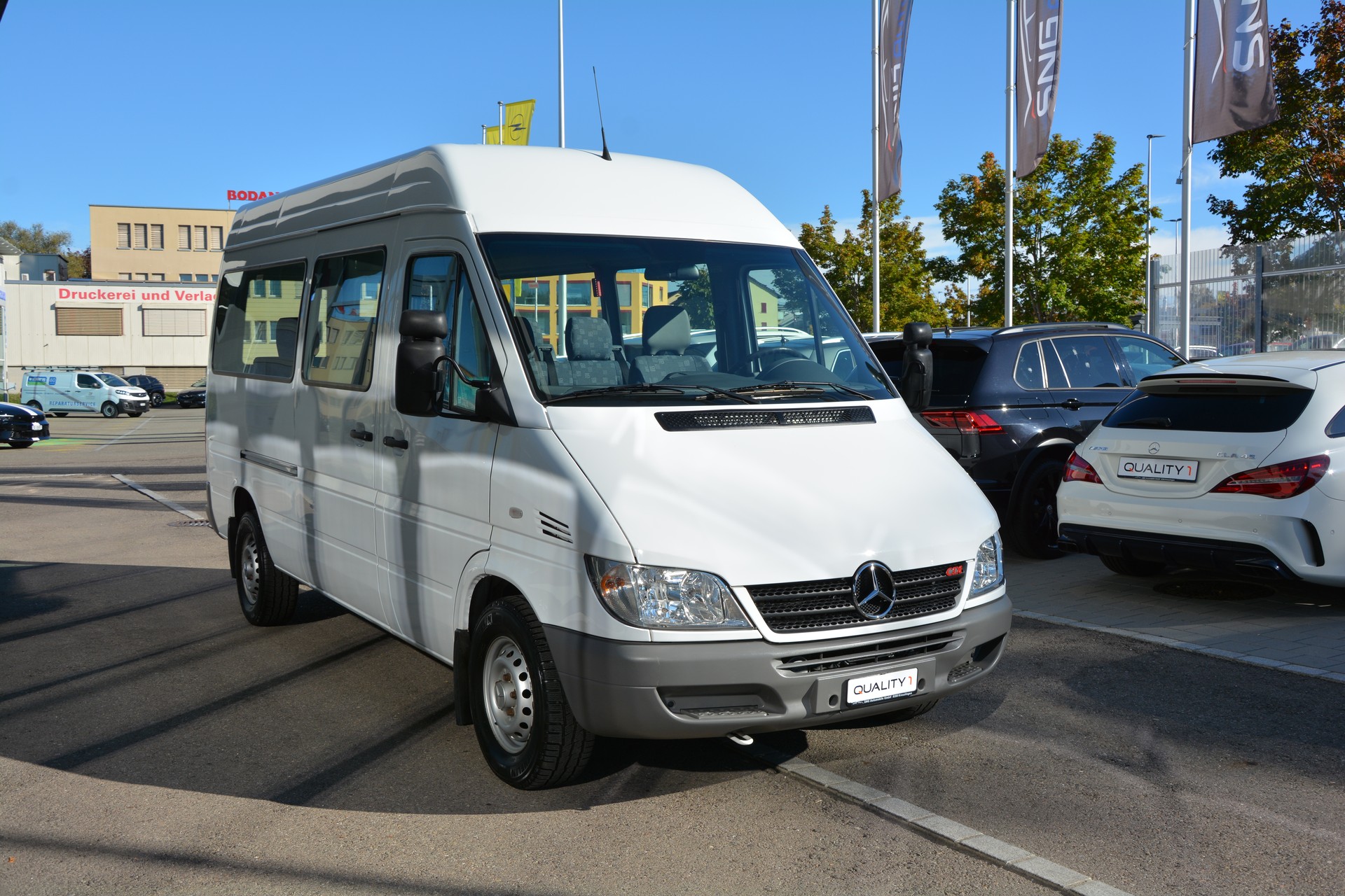 MERCEDES-BENZ Sprinter 313 CDI Evobus L2 H2-image-6