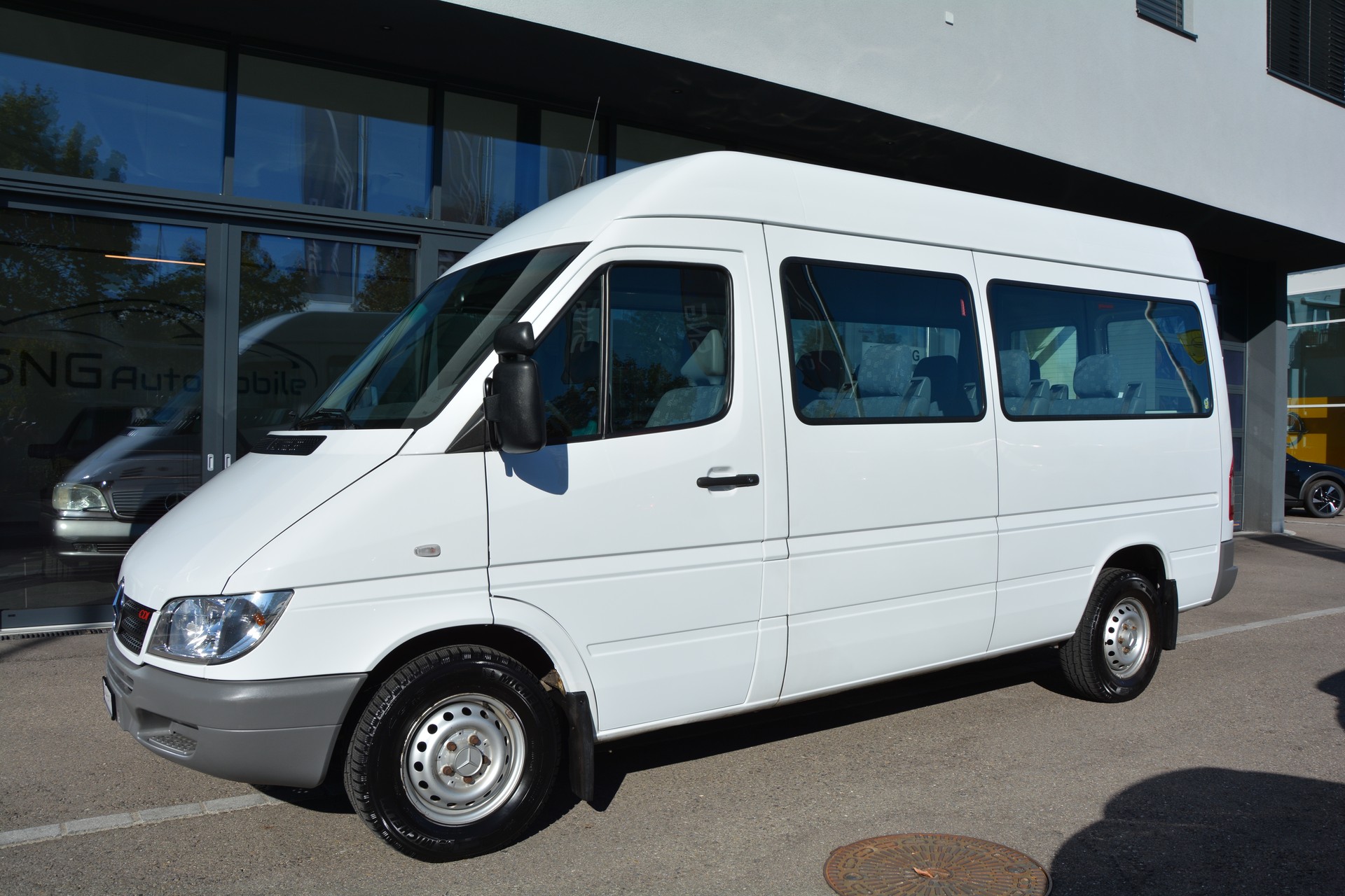MERCEDES-BENZ Sprinter 313 CDI Evobus L2 H2-image-1