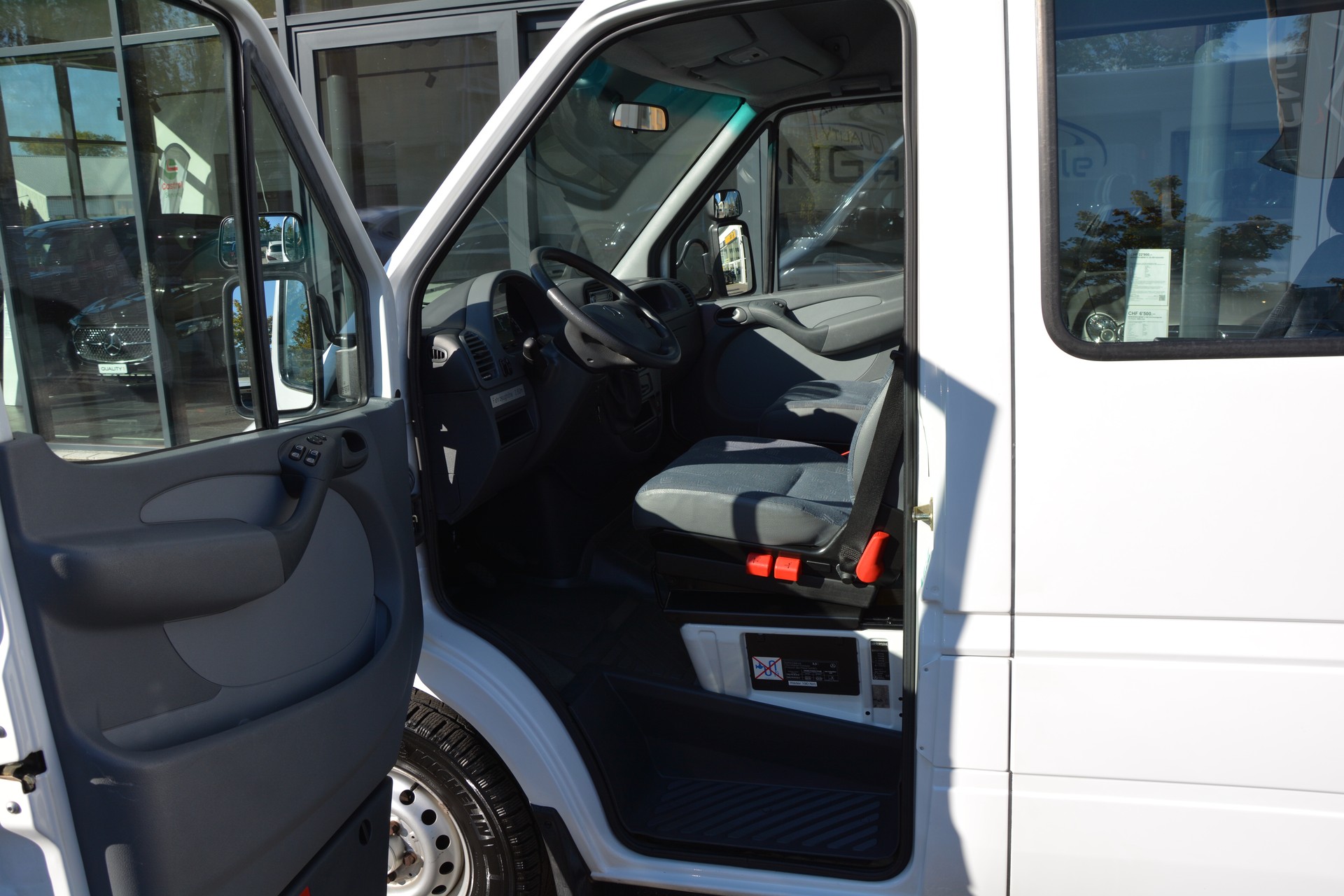 MERCEDES-BENZ Sprinter 313 CDI Evobus L2 H2-image-8