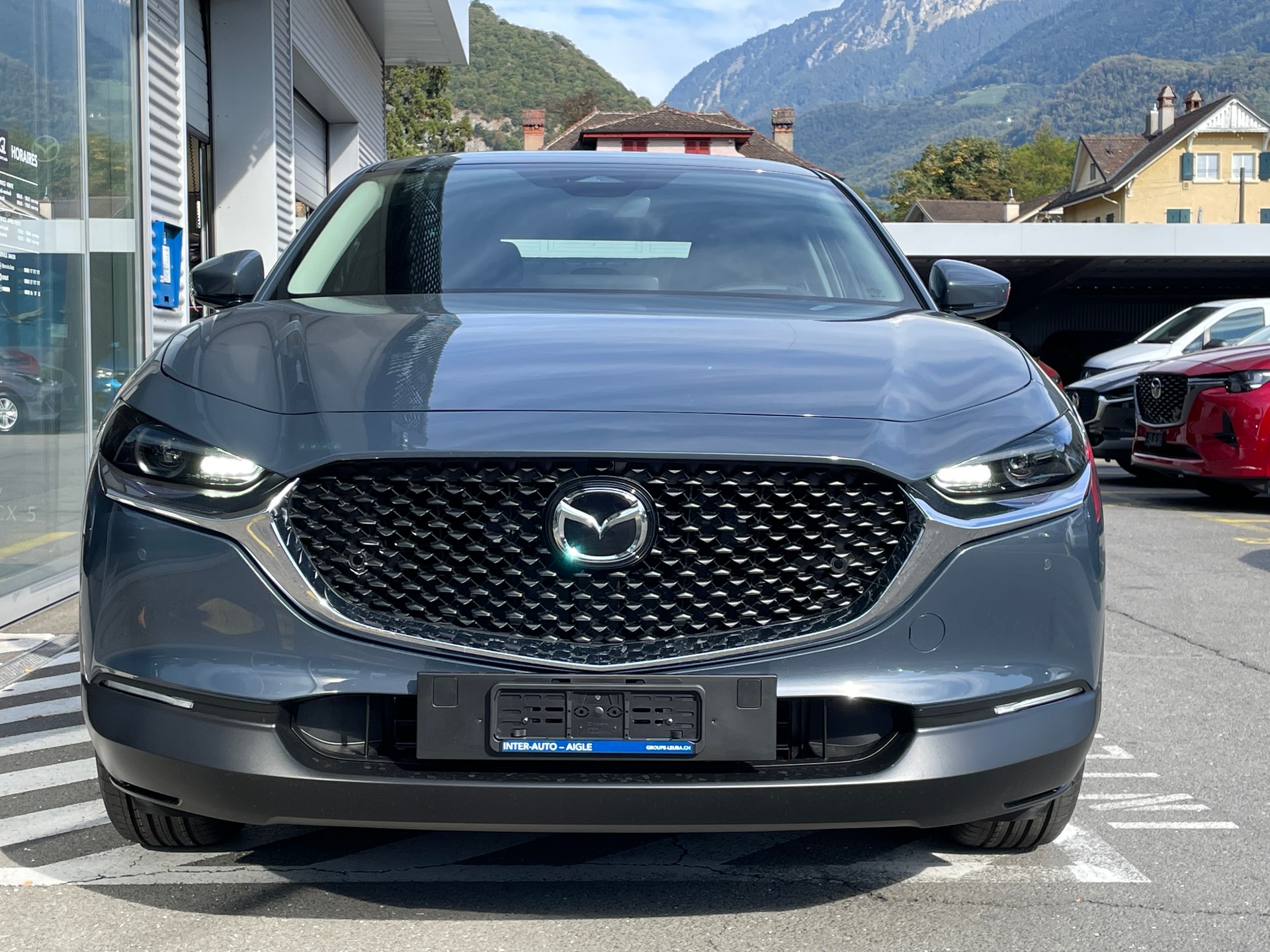 MAZDA CX-30 SKYACTIV-G 140 M Hybrid Centre Line FWD AT-image-1
