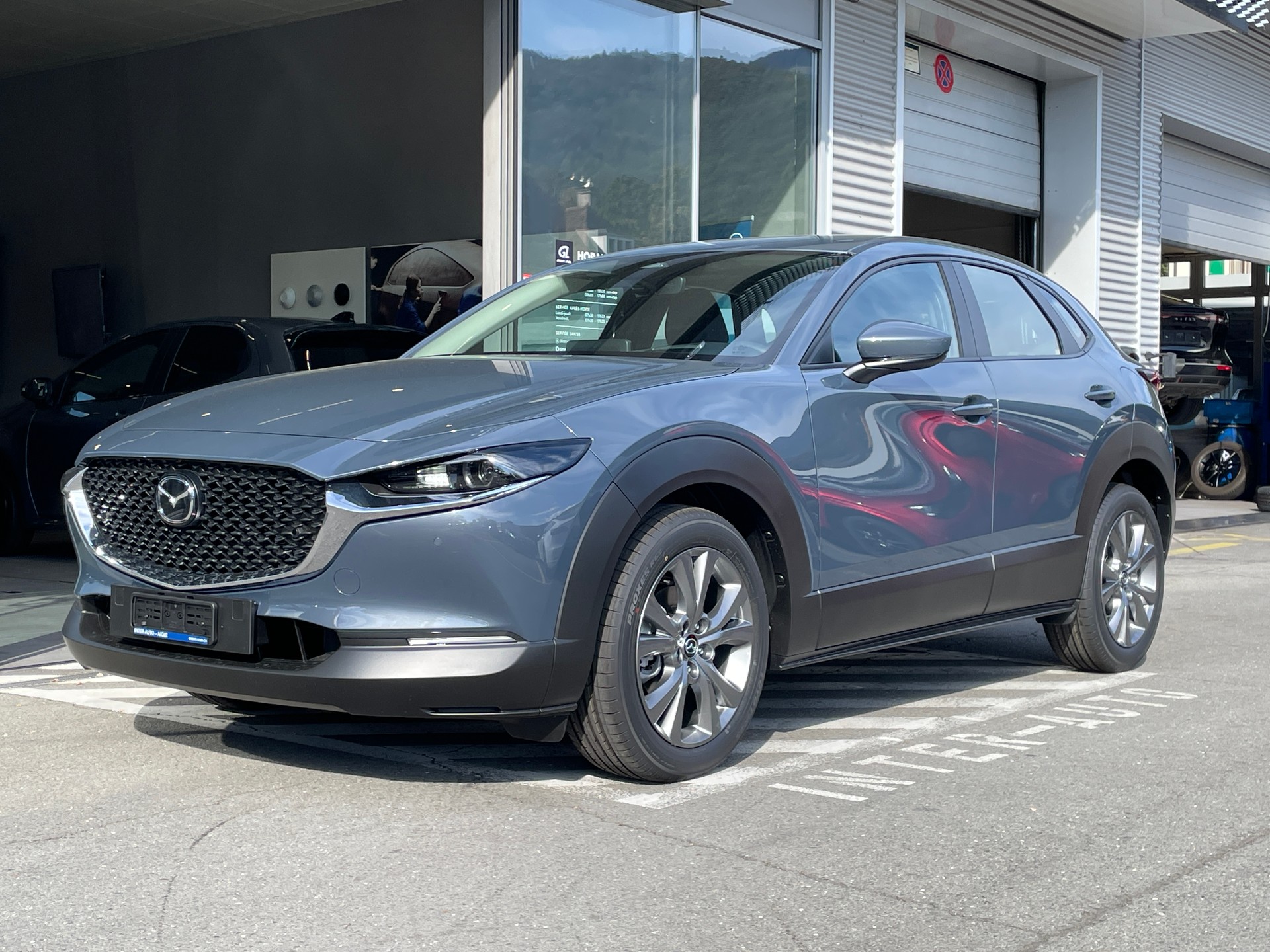 MAZDA CX-30 SKYACTIV-G 140 M Hybrid Centre Line FWD AT-image-0
