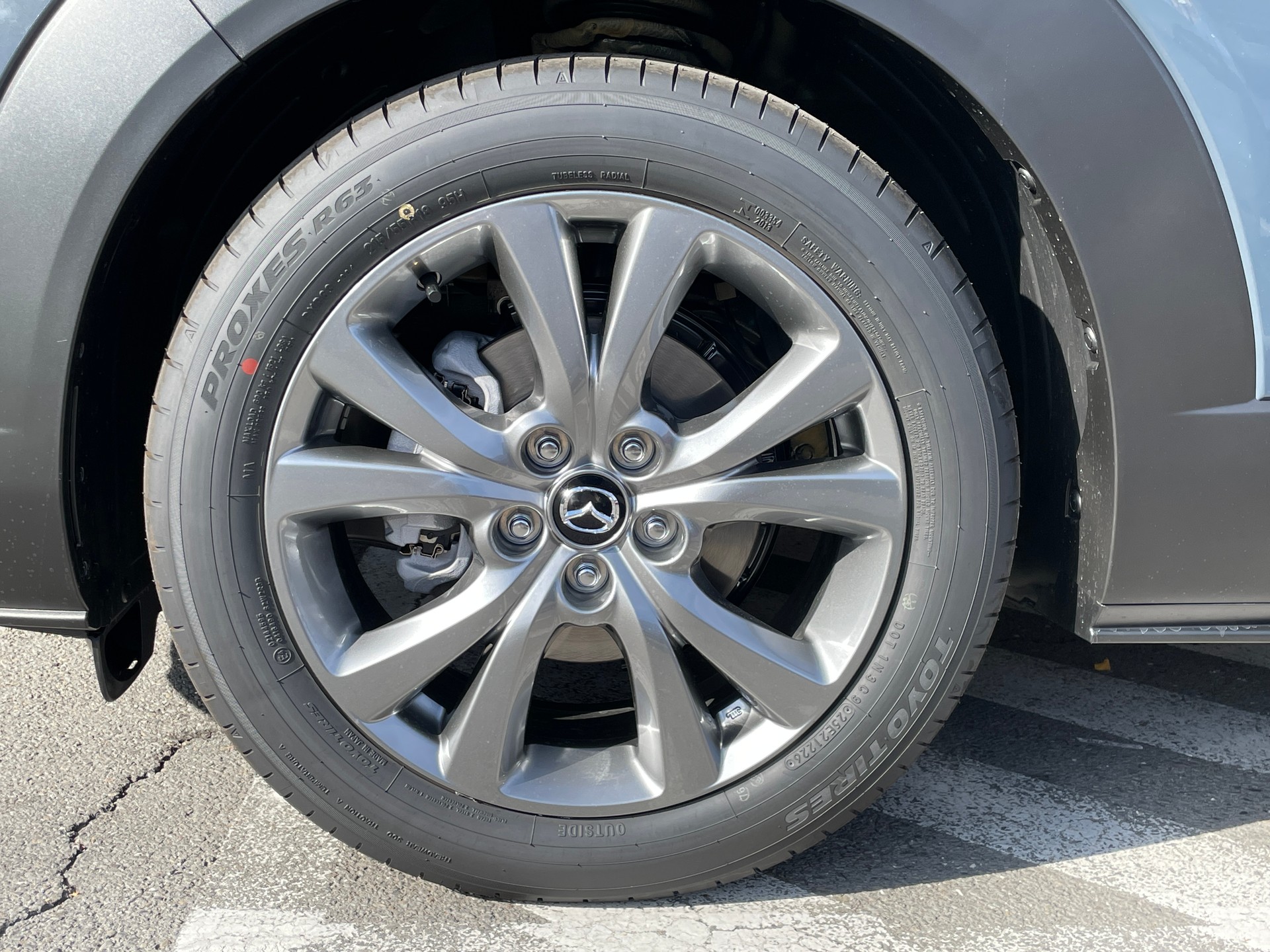 MAZDA CX-30 SKYACTIV-G 140 M Hybrid Centre Line FWD AT-image-5