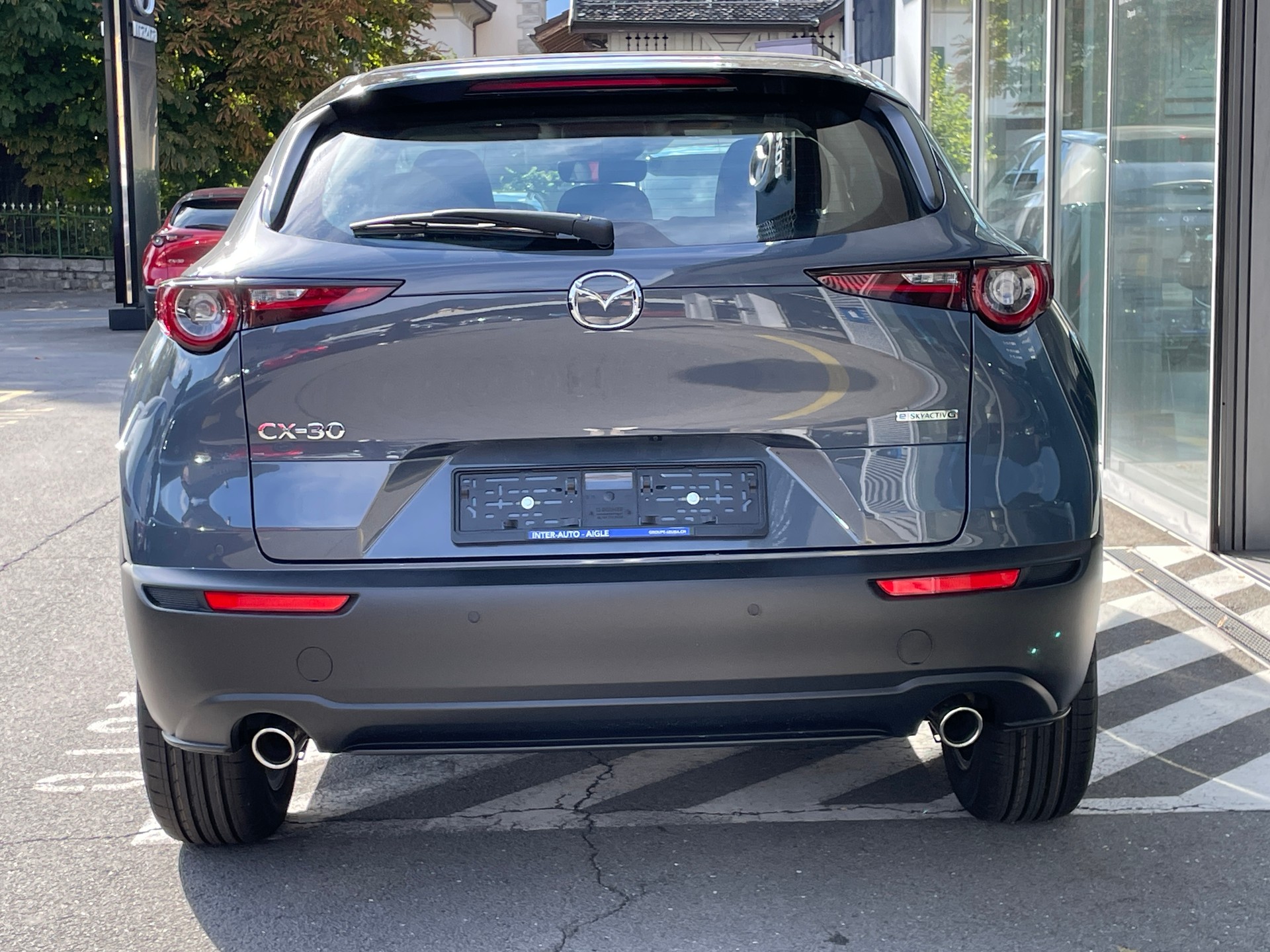 MAZDA CX-30 SKYACTIV-G 140 M Hybrid Centre Line FWD AT-image-4