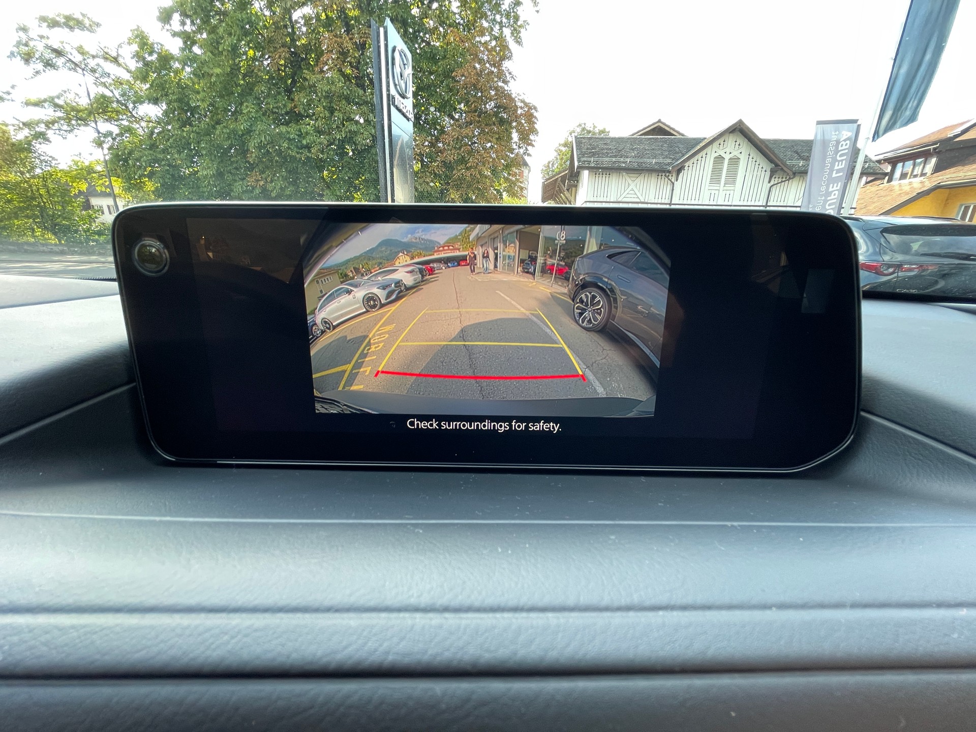MAZDA CX-30 SKYACTIV-G 140 M Hybrid Centre Line FWD AT-image-10