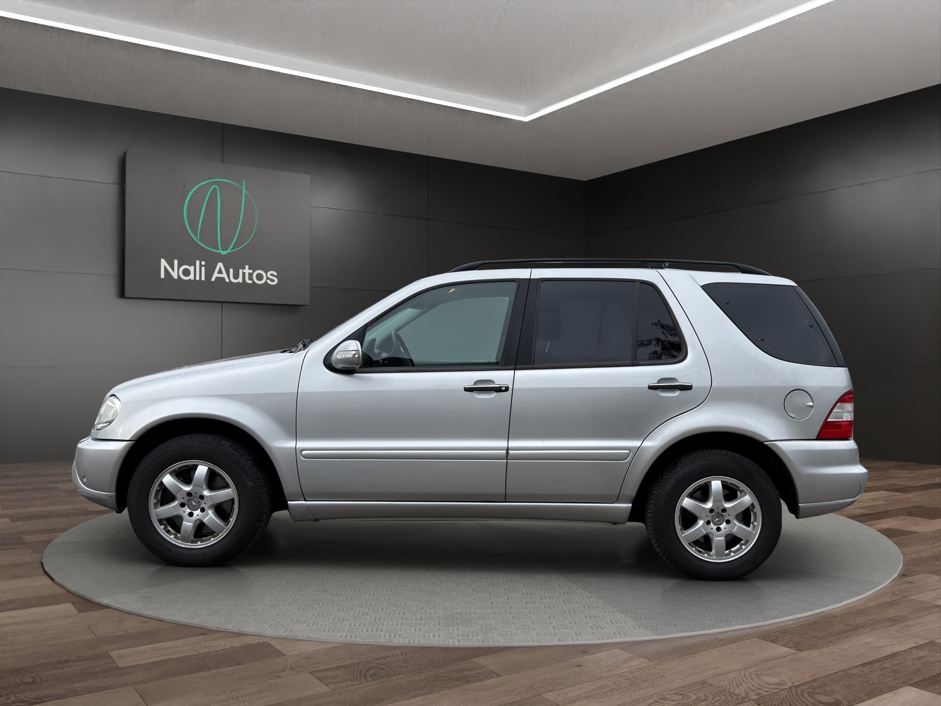 MERCEDES-BENZ ML 500 Exclusive Automatic-image-3