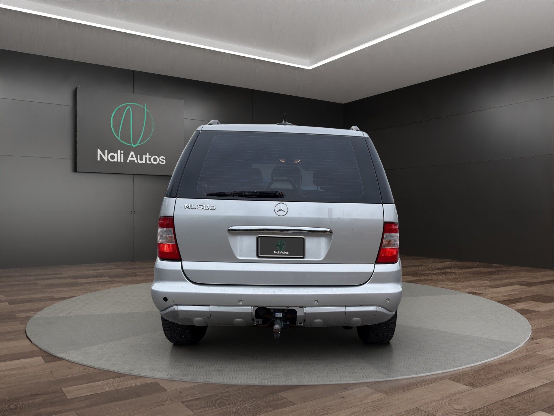 MERCEDES-BENZ ML 500 Exclusive Automatic-image-4