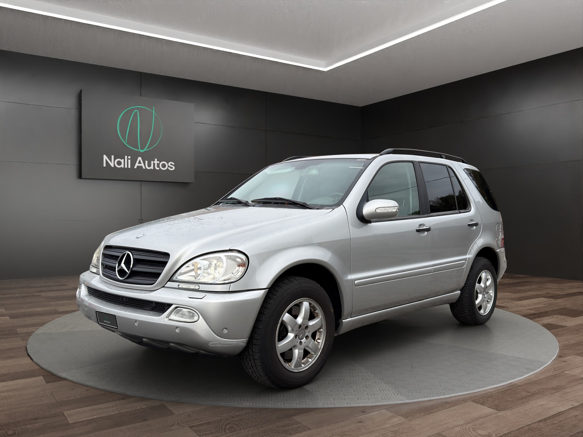 MERCEDES-BENZ ML 500 Exclusive Automatic-image-0