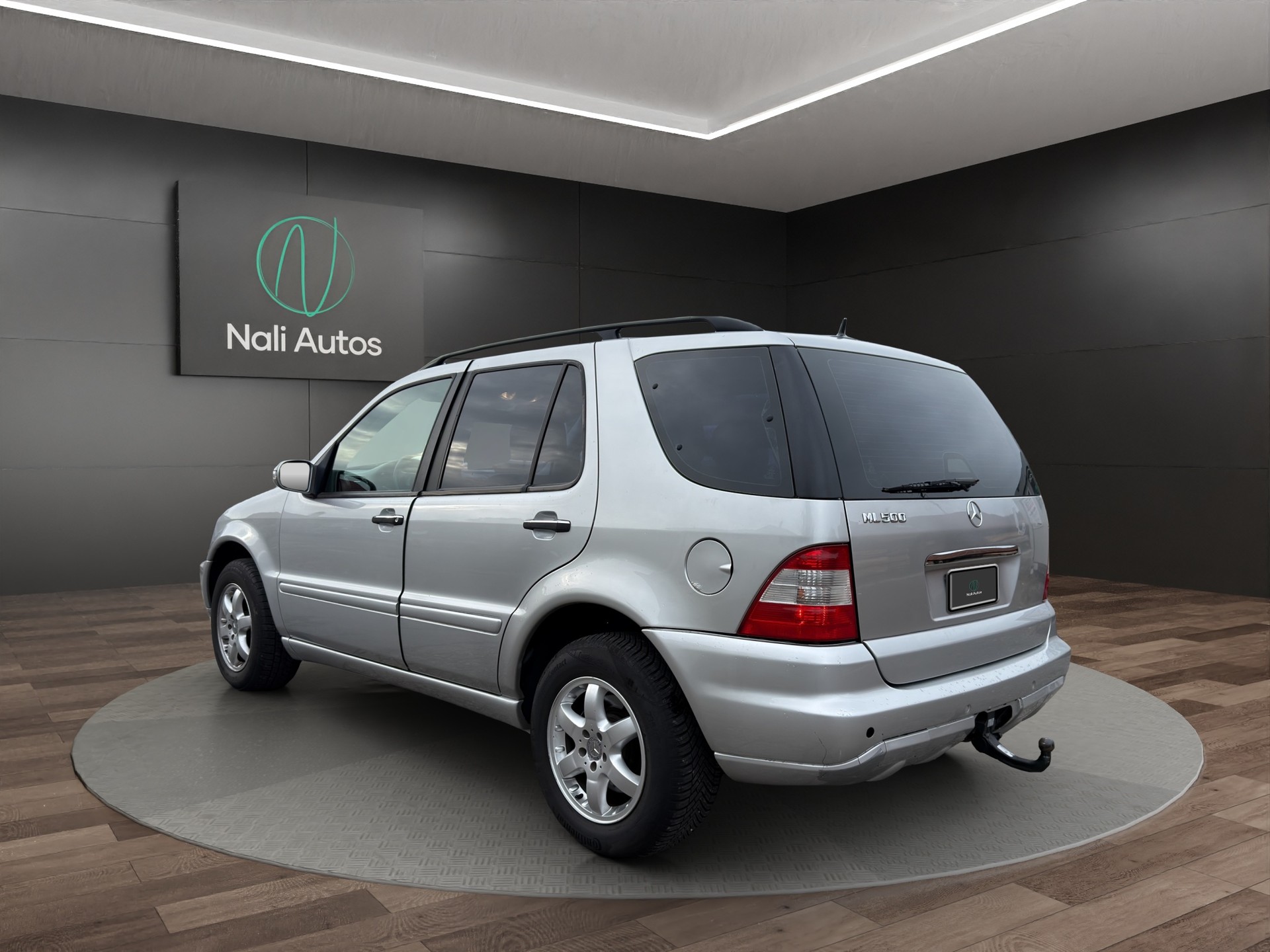 MERCEDES-BENZ ML 500 Exclusive Automatic-image-1