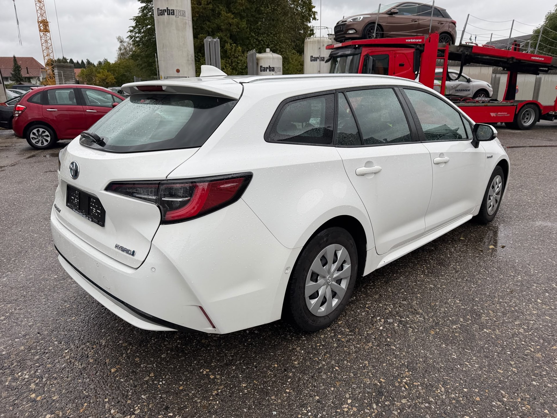TOYOTA Corolla Touring Sports 1.8 HSD Comfort e-CVT-image-5