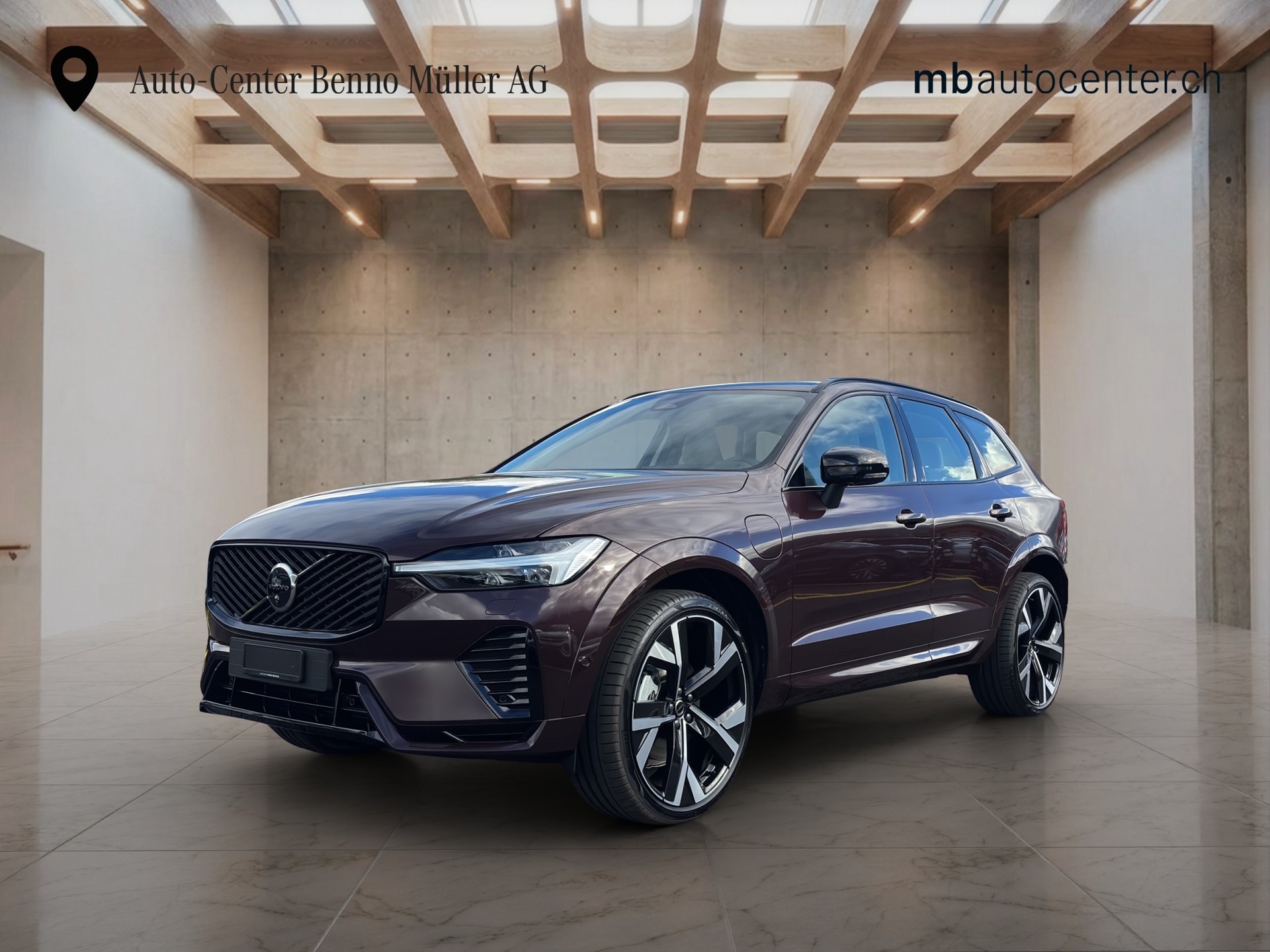 VOLVO XC60 2.0 T8 TE Ultra Dark eAWD-image-0