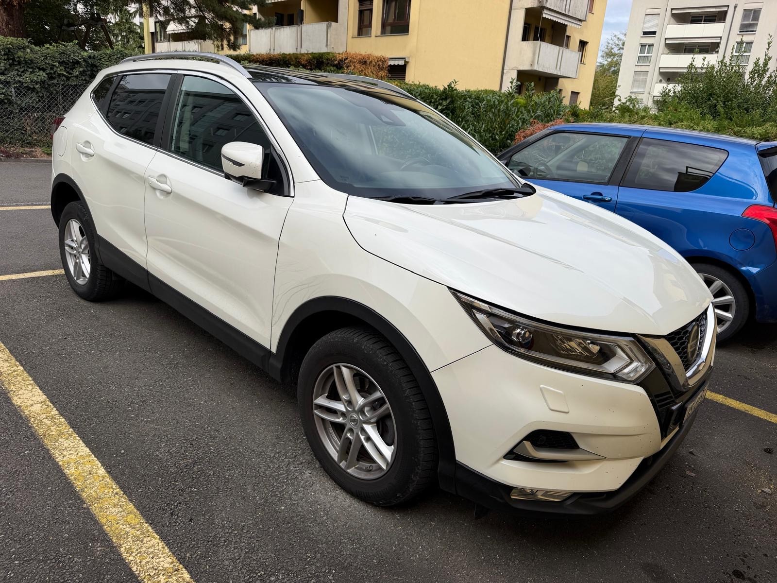 NISSAN Qashqai 1.7 dCi tekna Xtronic ALL-MODE 4x4-image-1