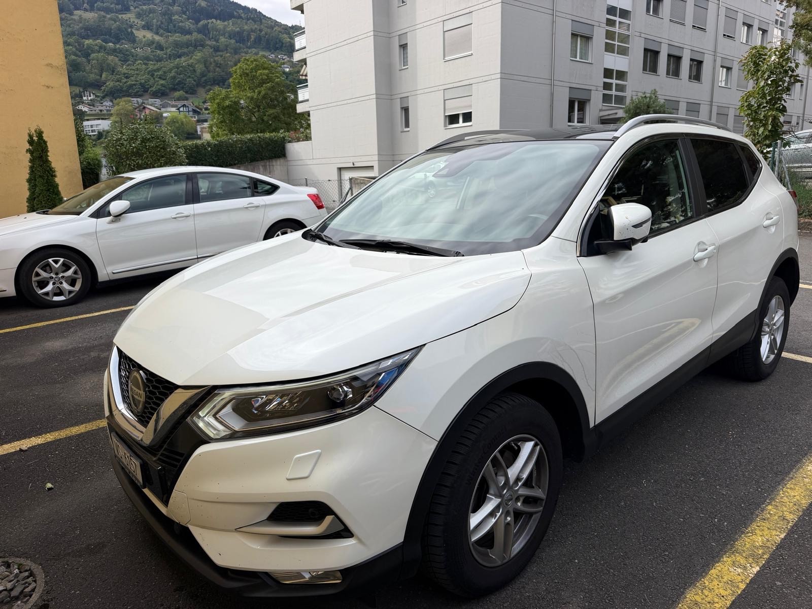 NISSAN Qashqai 1.7 dCi tekna Xtronic ALL-MODE 4x4-image-0