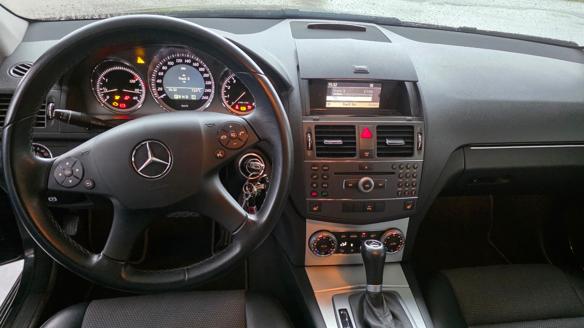 MERCEDES-BENZ C 200 Kompressor Avantgarde Automatic-image-8