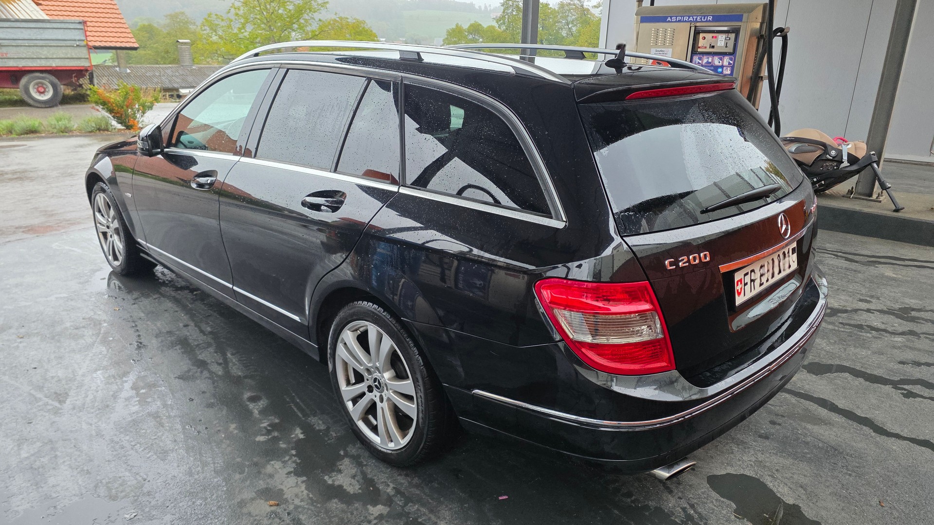 MERCEDES-BENZ C 200 Kompressor Avantgarde Automatic-image-4