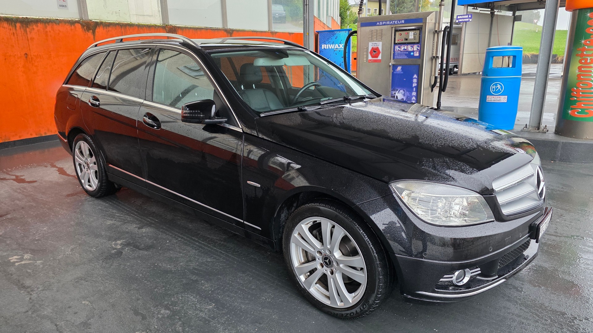 MERCEDES-BENZ C 200 Kompressor Avantgarde Automatic-image-1