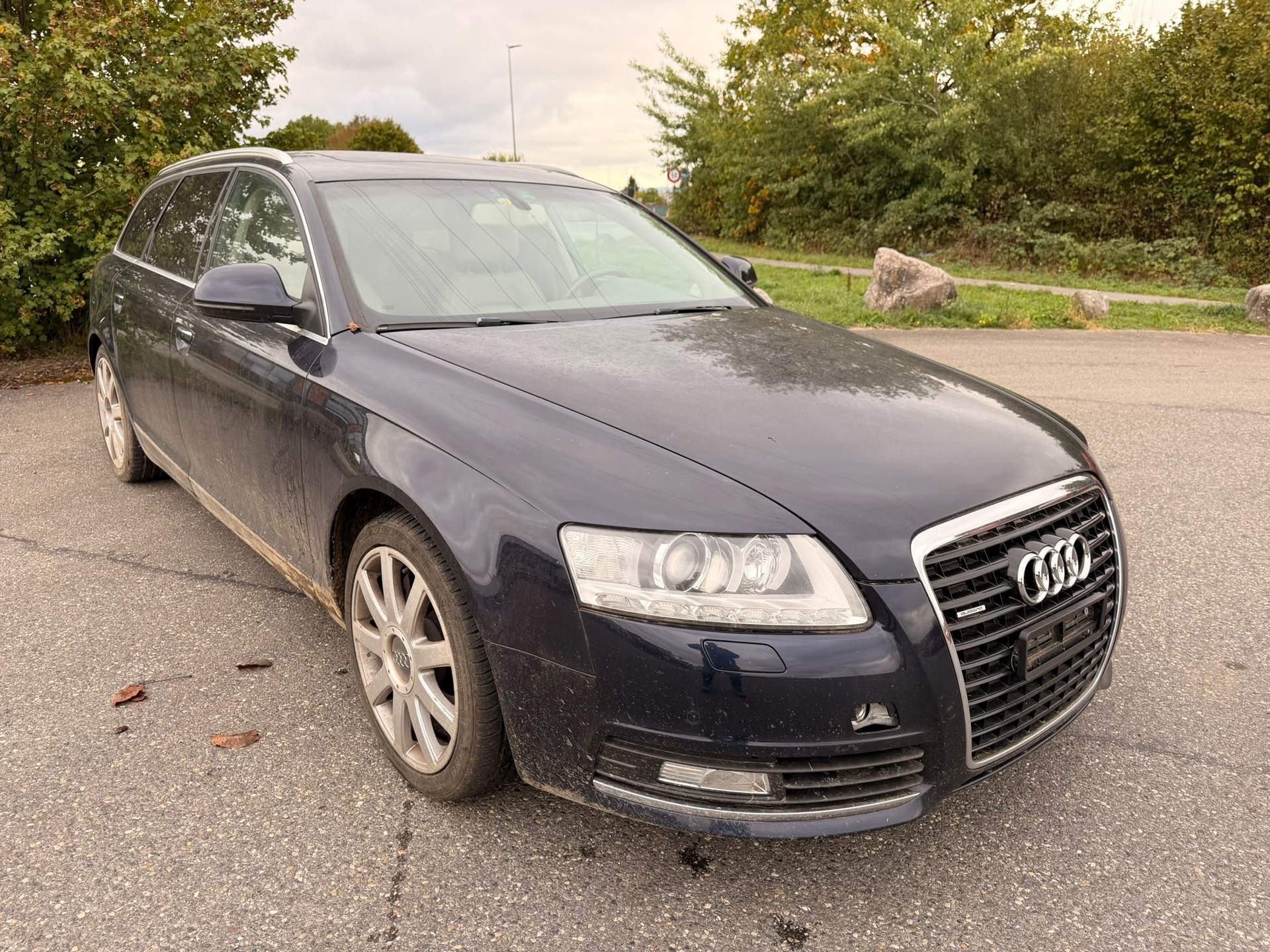 AUDI A6 Avant 3.0 TFSI quattro tiptronic-image-2