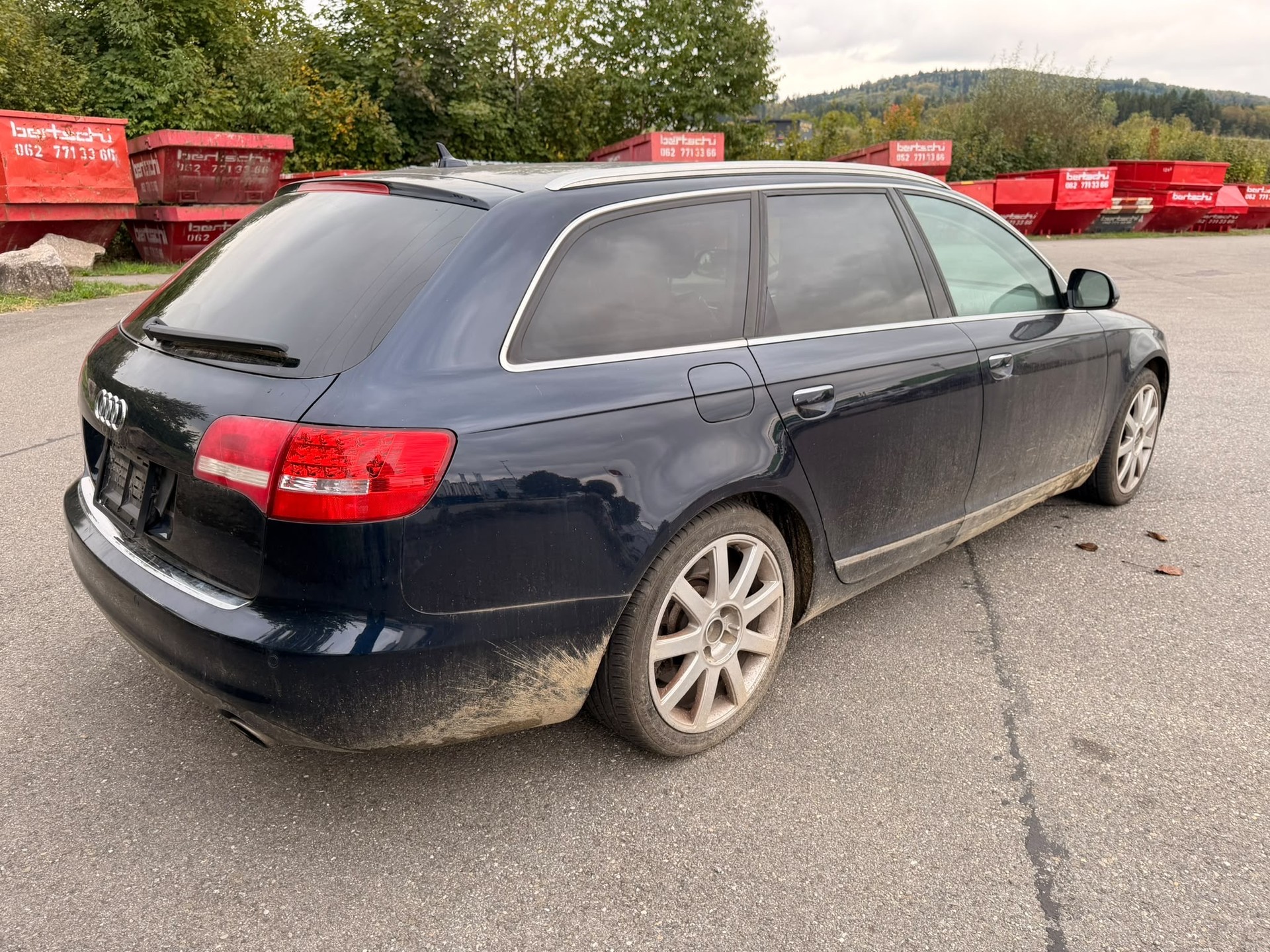 AUDI A6 Avant 3.0 TFSI quattro tiptronic-image-3