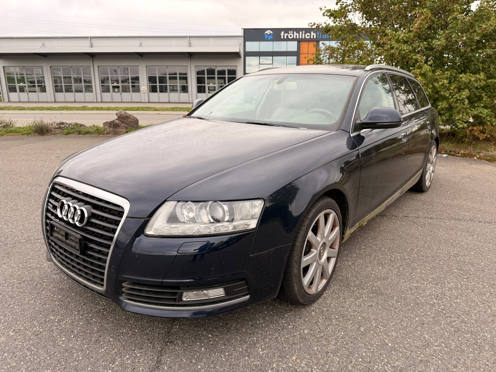 AUDI A6 Avant 3.0 TFSI quattro tiptronic-image-1