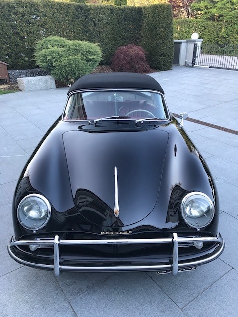 PORSCHE 356 A Cabriolet 1600 S-image-0