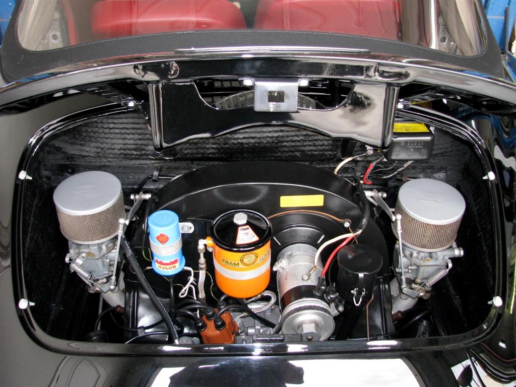 PORSCHE 356 A Cabriolet 1600 S-image-11