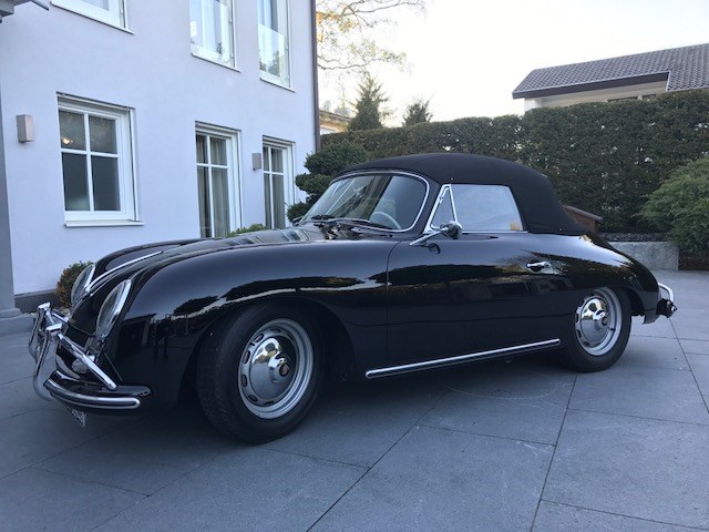 PORSCHE 356 A Cabriolet 1600 S-image-3