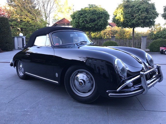 PORSCHE 356 A Cabriolet 1600 S-image-5