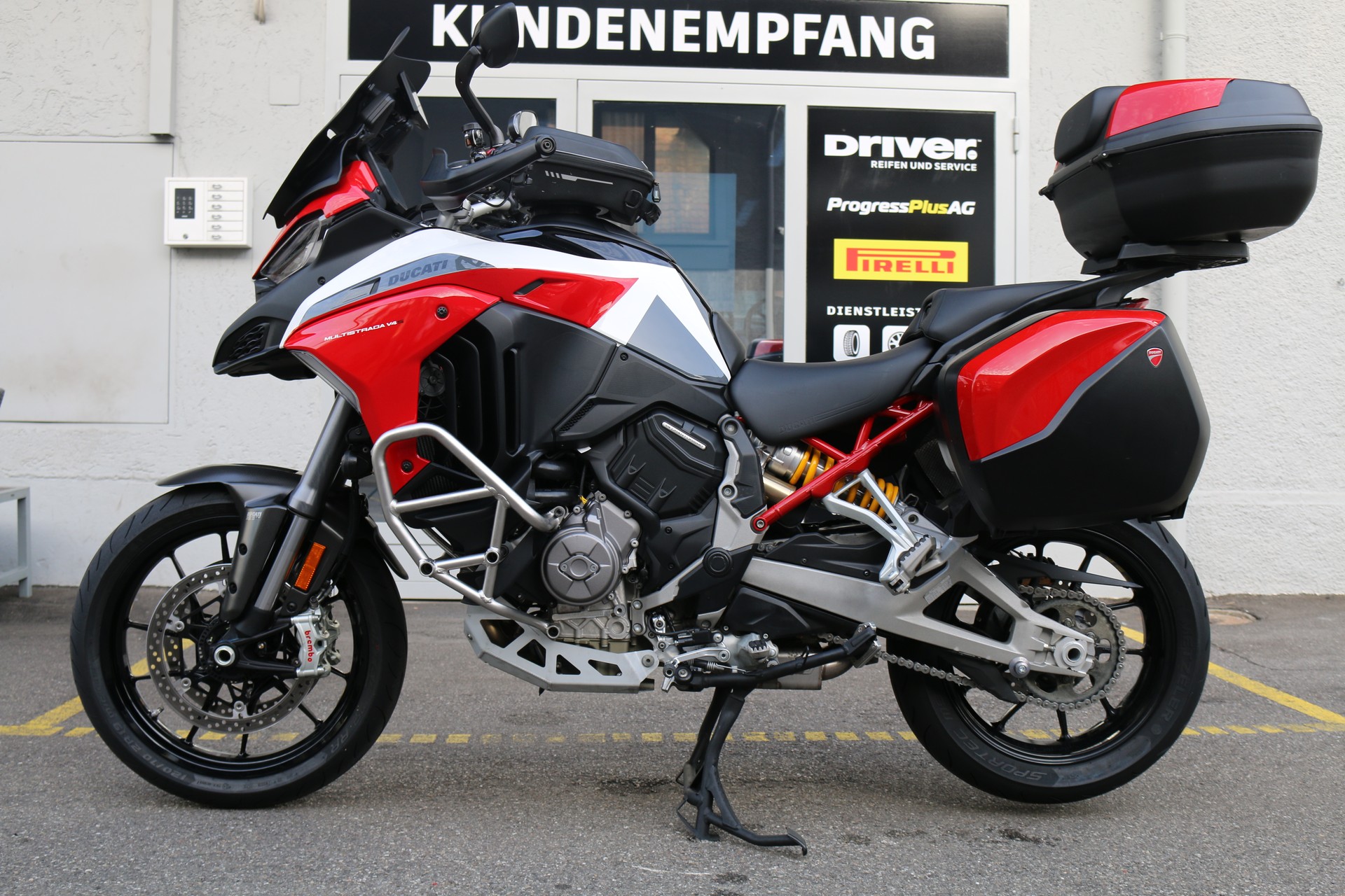 DUCATI Multistrada V4 S Sport Full-image-10