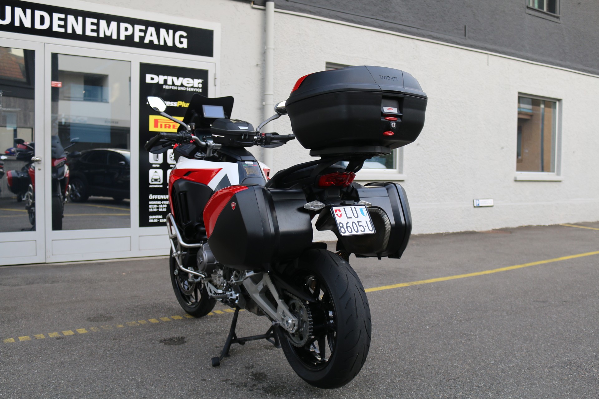 DUCATI Multistrada V4 S Sport Full-image-3