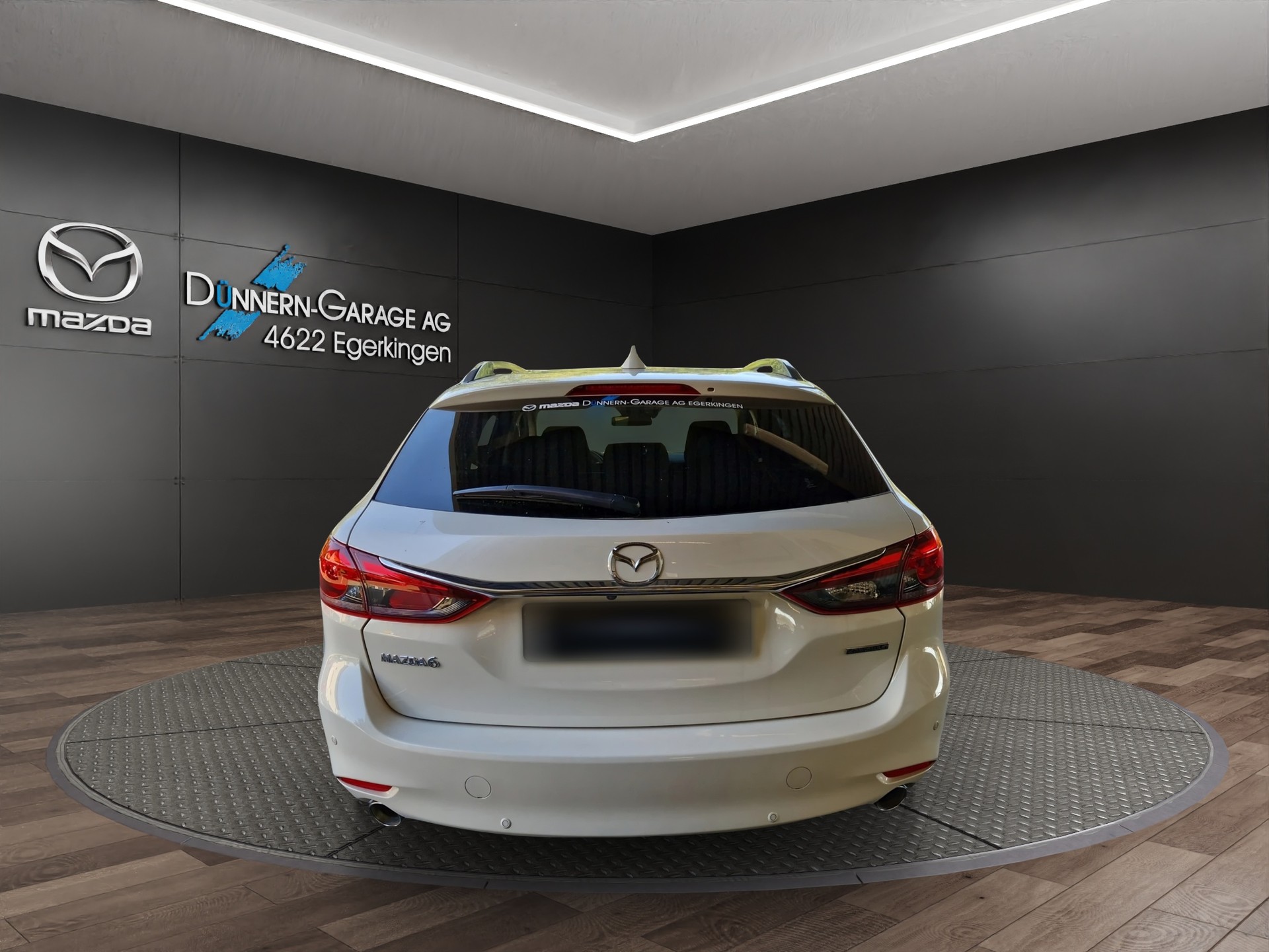 MAZDA 6 Sportwagon Skyactiv-G 165 Center-line AT-image-4