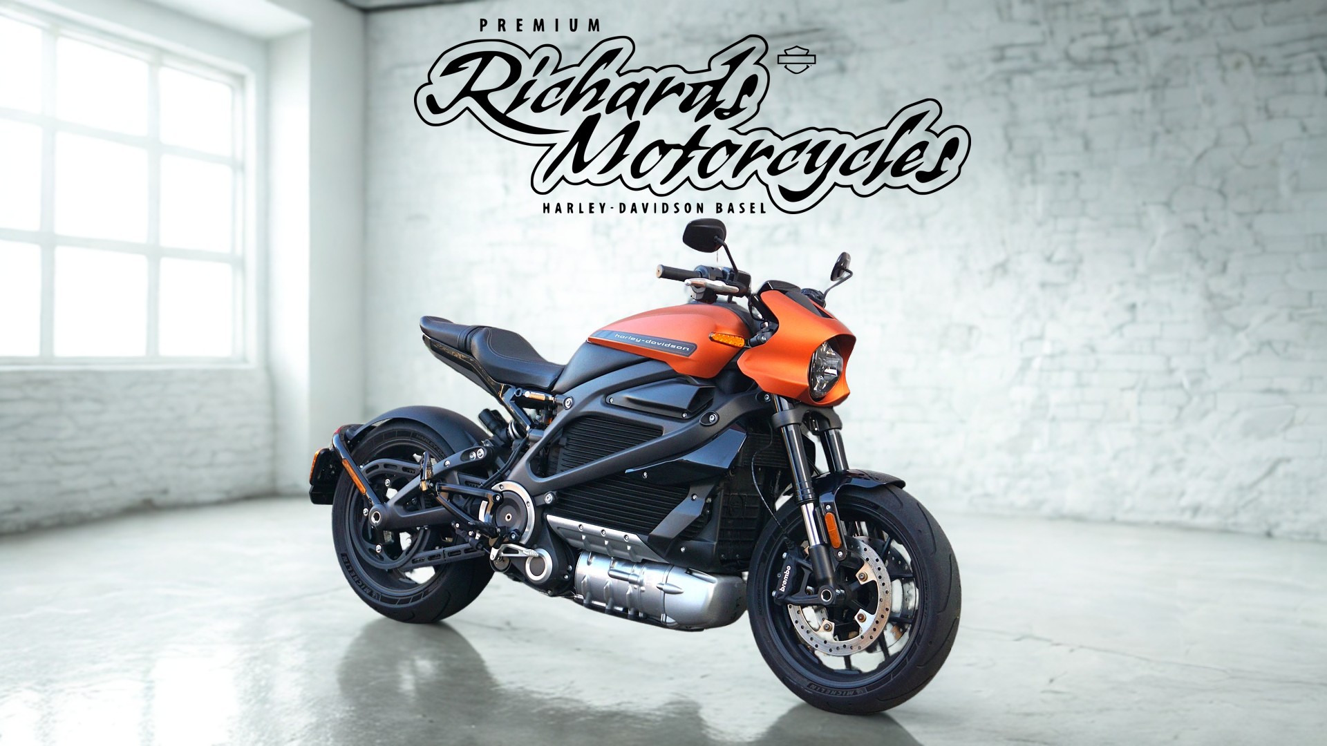HARLEY-DAVIDSON Live Wire-showroom-element-1