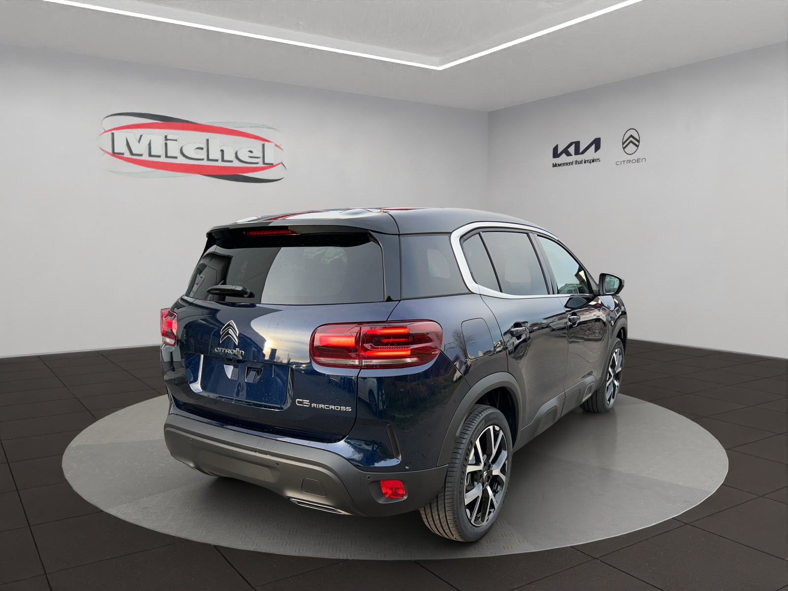 CITROEN C5 Aircross 1.6 PHEV Max Automat, bis Herstellergarantie bis 2029-image-4