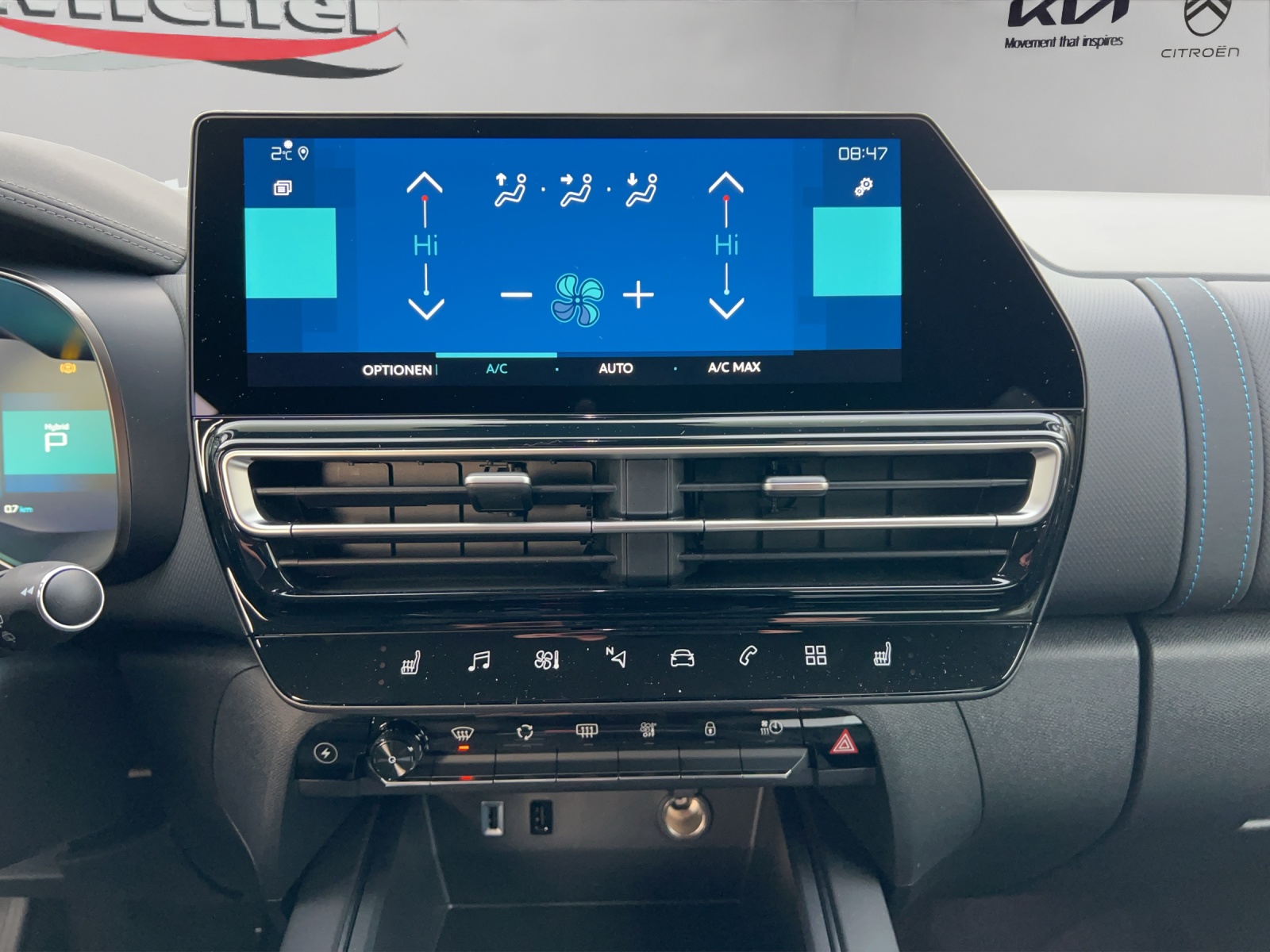 CITROEN C5 Aircross 1.6 PHEV Max Automat, bis Herstellergarantie bis 2029-image-13