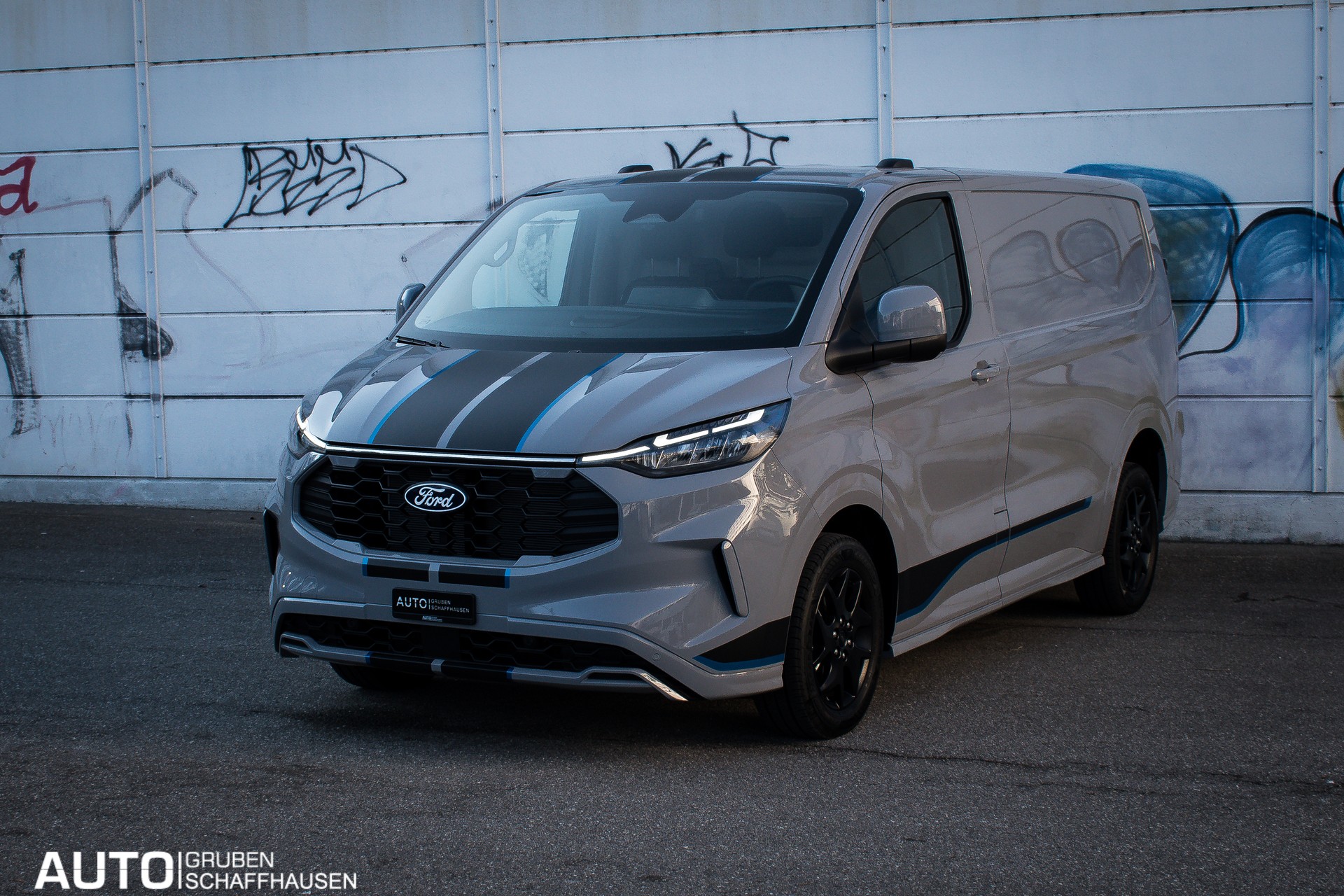 FORD Transit Custom Van 320 L1H1 Sport Automat 4x4-image-6
