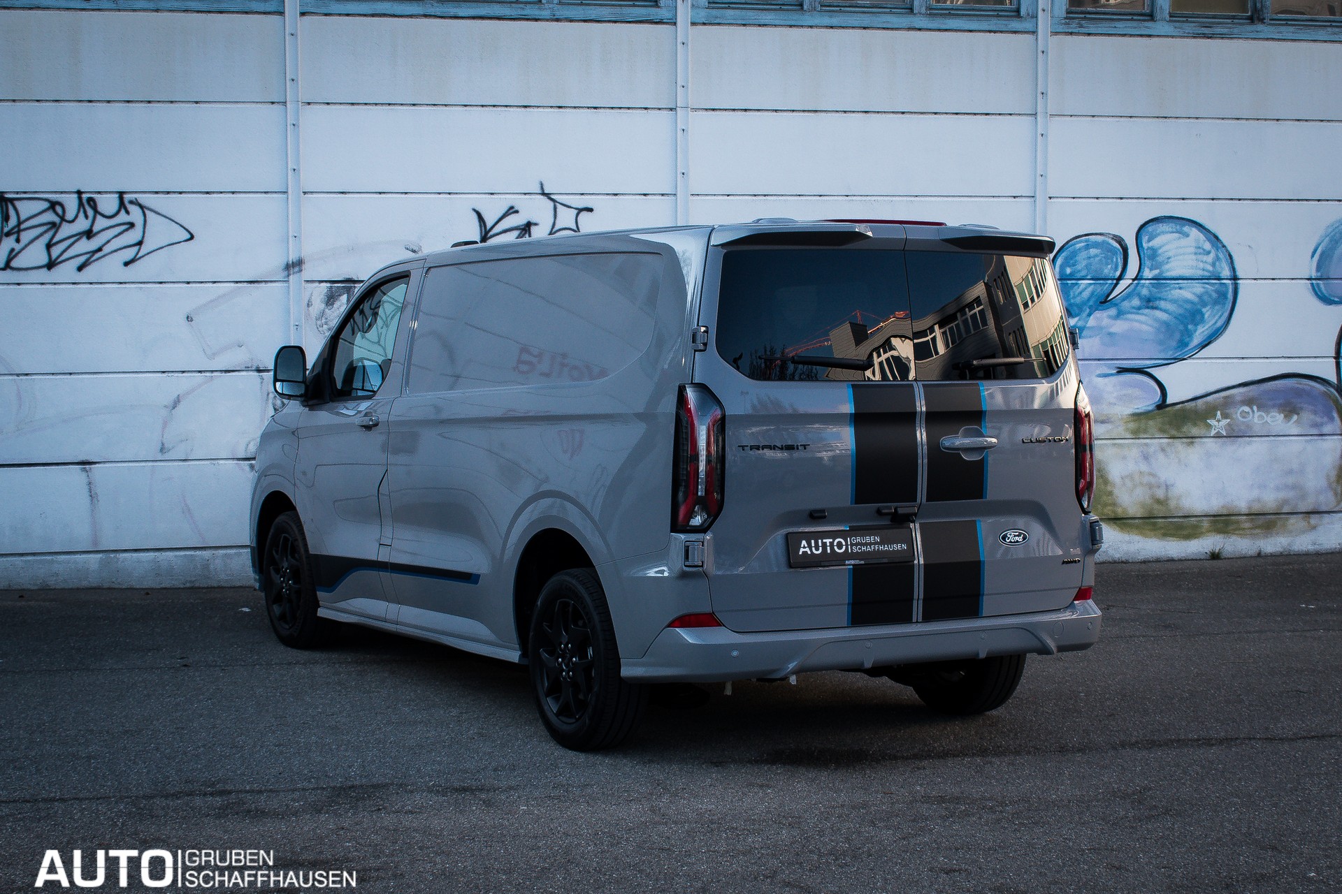 FORD Transit Custom Van 320 L1H1 Sport Automat 4x4-image-24