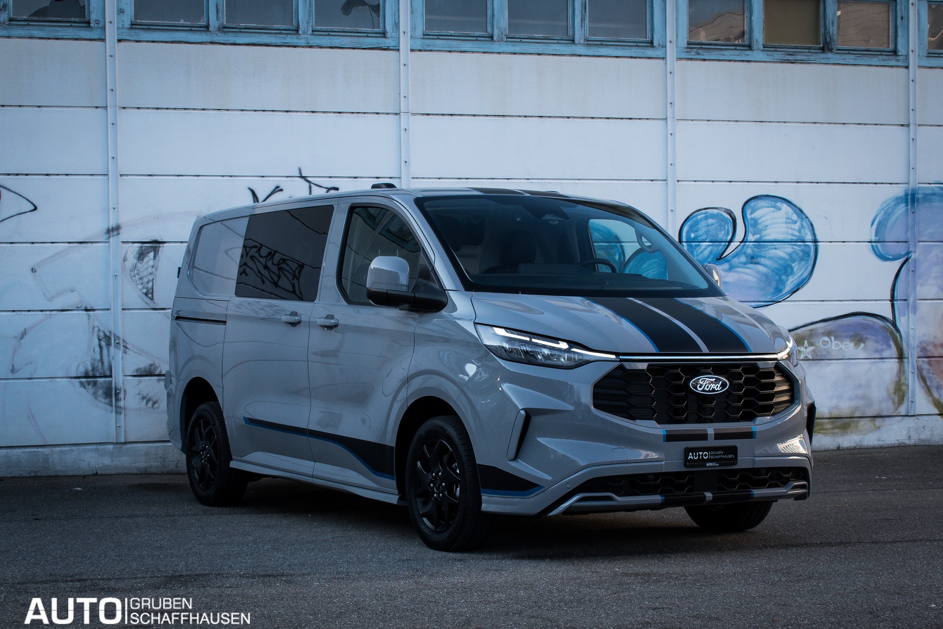 FORD Transit Custom Van 320 L1H1 Sport Automat 4x4-showroom-element-1