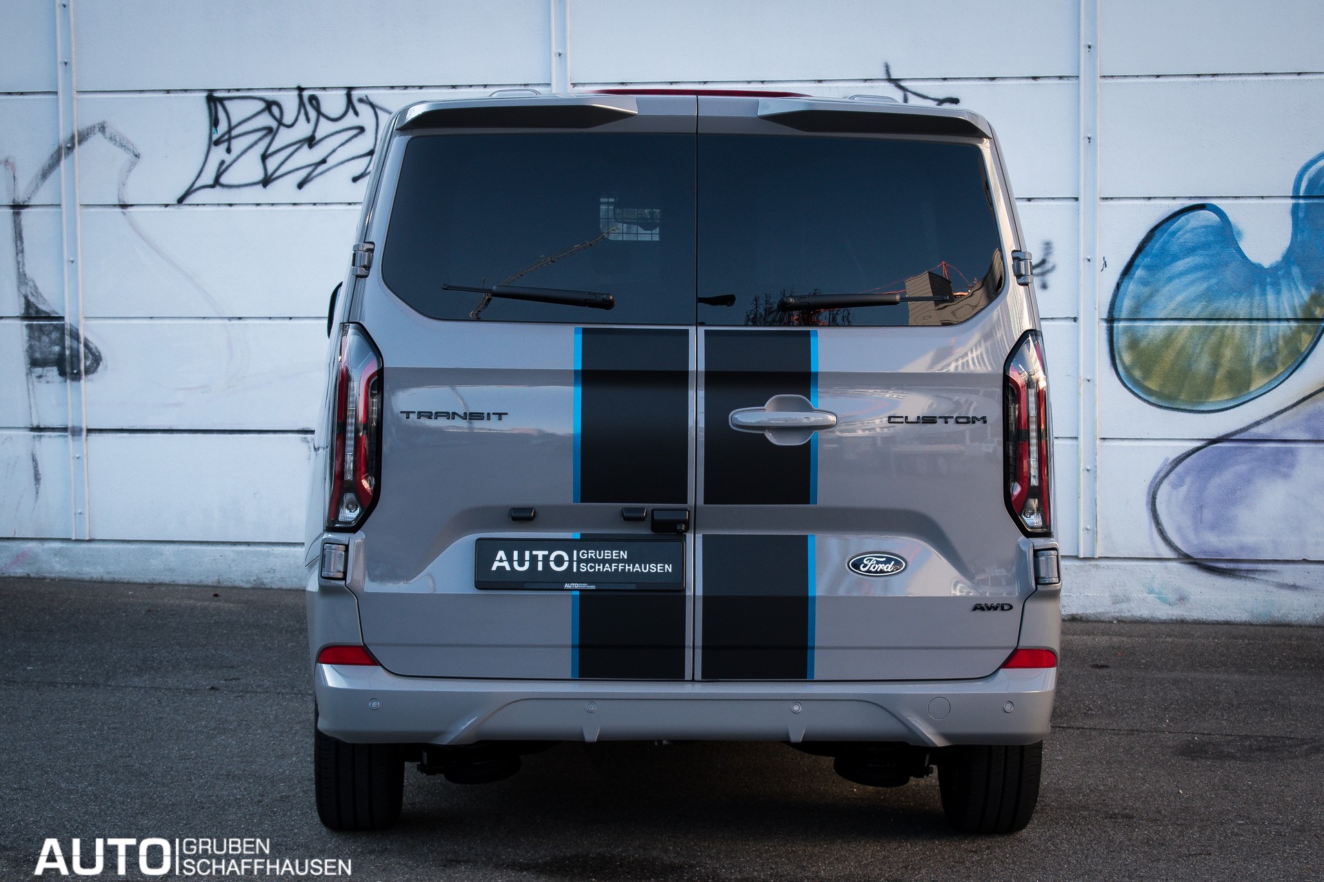 FORD Transit Custom Van 320 L1H1 Sport Automat 4x4-image-26