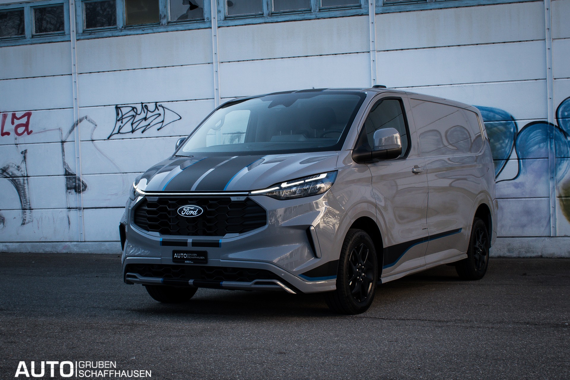 FORD Transit Custom Van 320 L1H1 Sport Automat 4x4-image-7