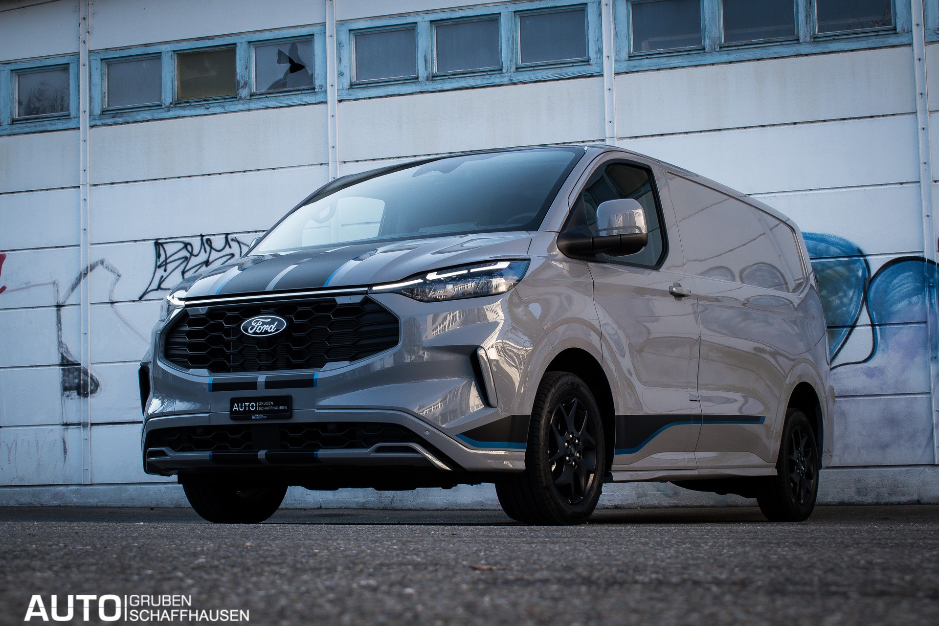 FORD Transit Custom Van 320 L1H1 Sport Automat 4x4-image-8