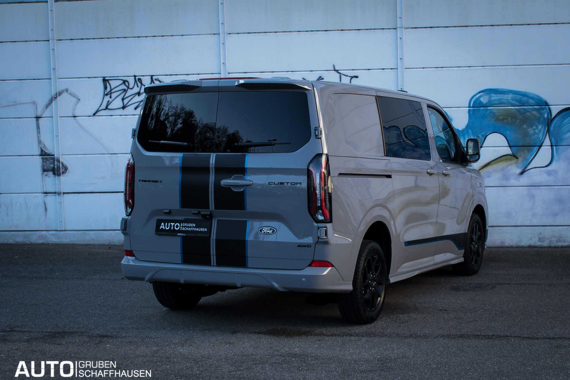 FORD Transit Custom Van 320 L1H1 Sport Automat 4x4-image-30
