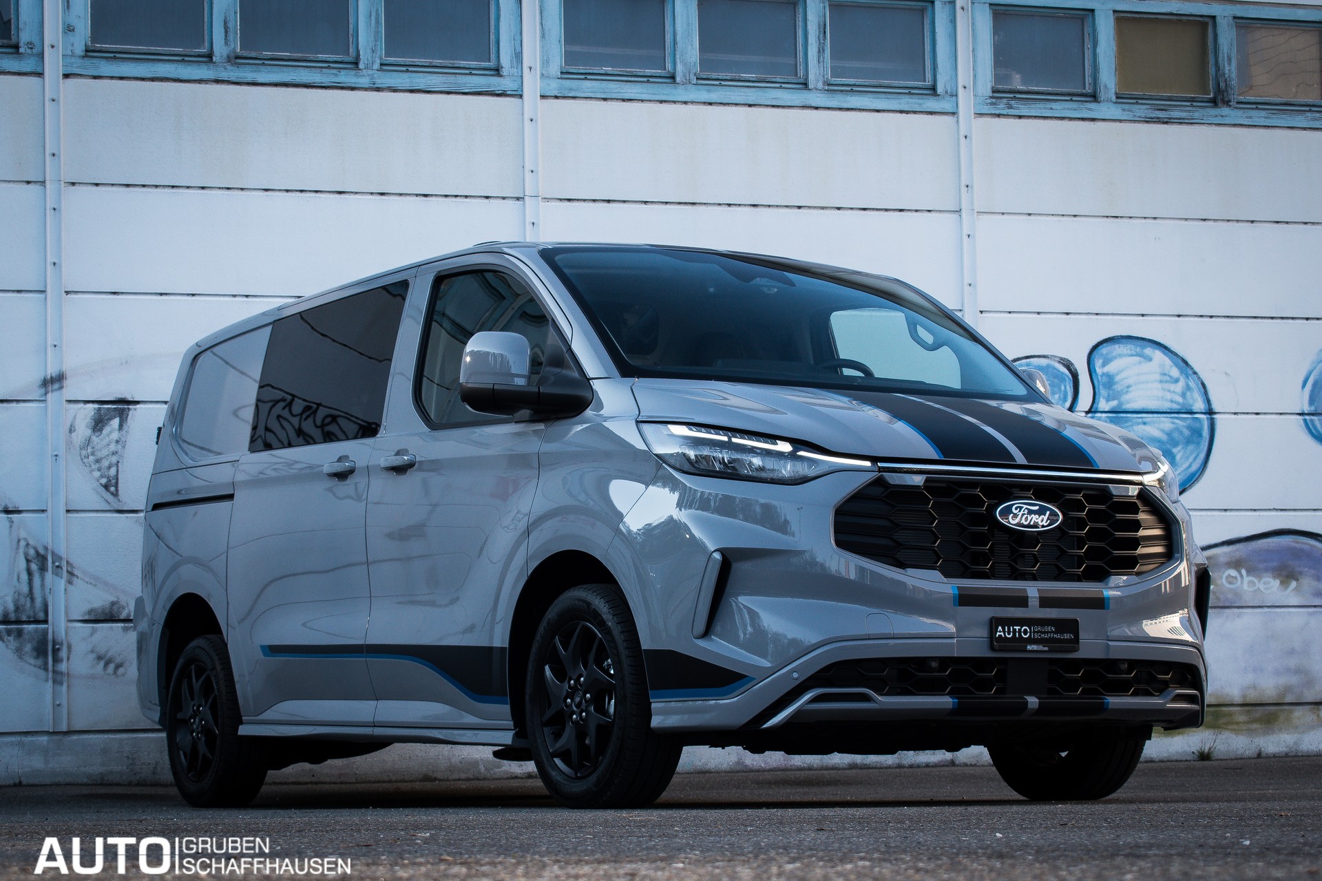 FORD Transit Custom Van 320 L1H1 Sport Automat 4x4-showroom-element-2