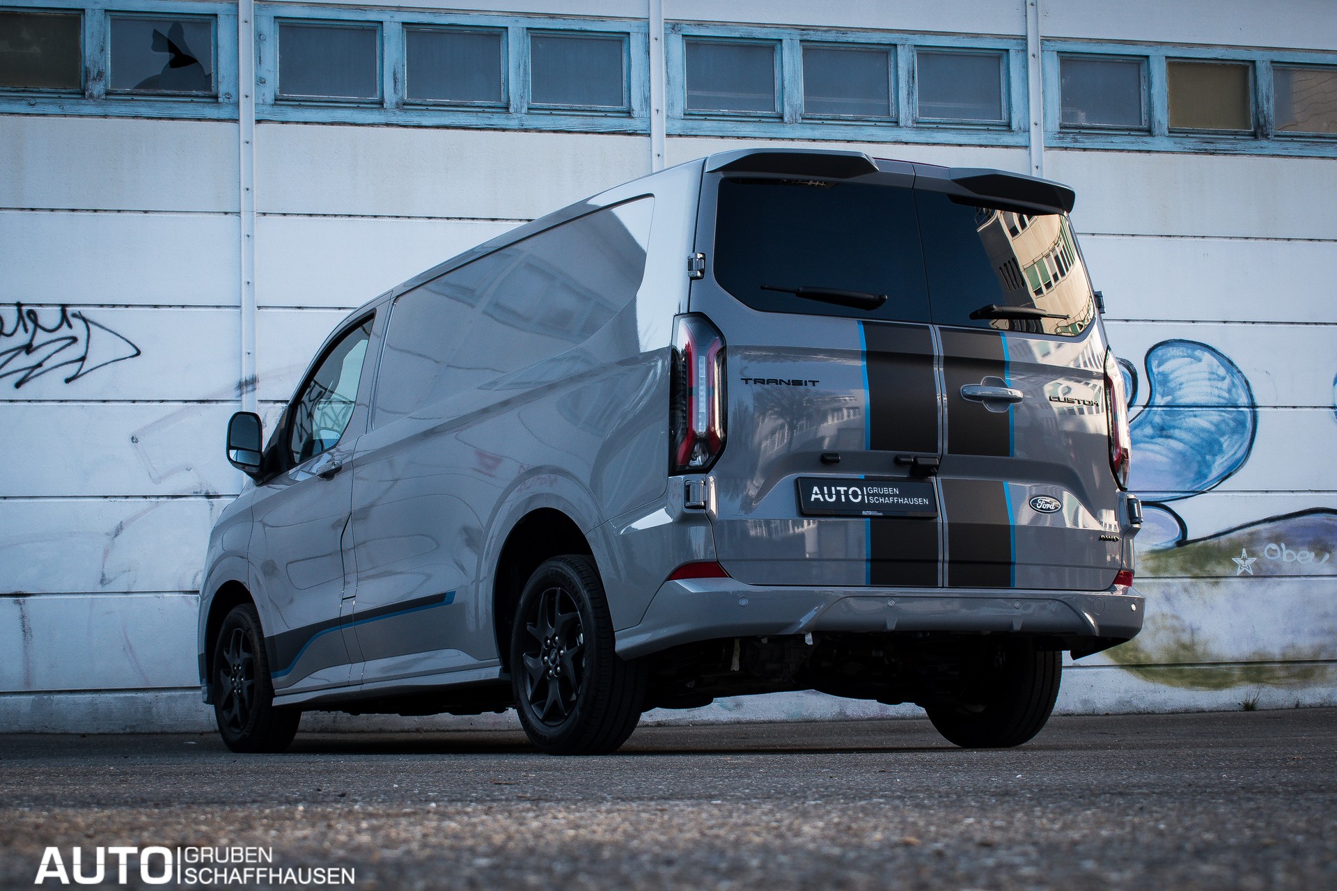 FORD Transit Custom Van 320 L1H1 Sport Automat 4x4-image-23