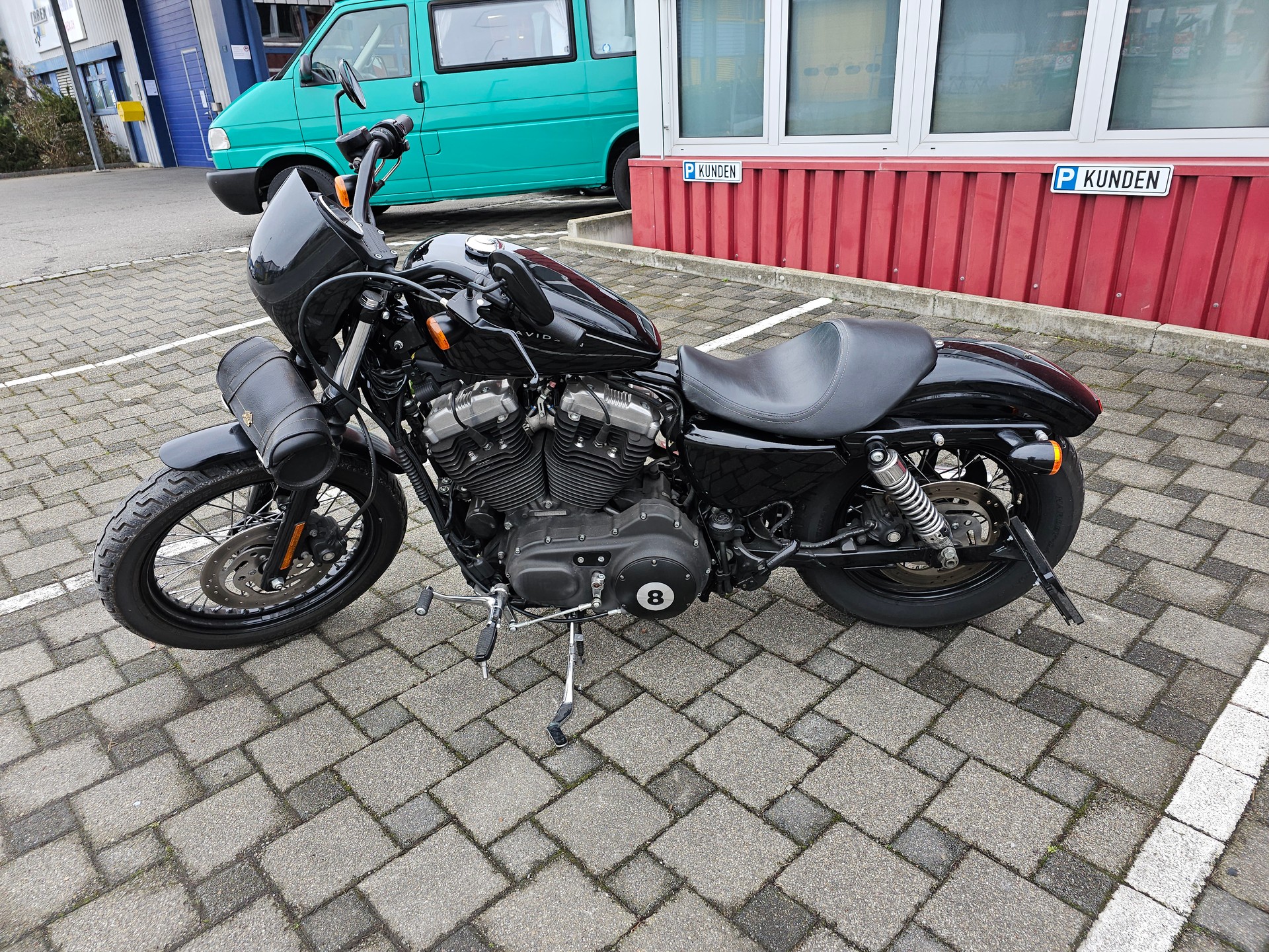 HARLEY-DAVIDSON XL 1200 N Sportster Nightster-image-1