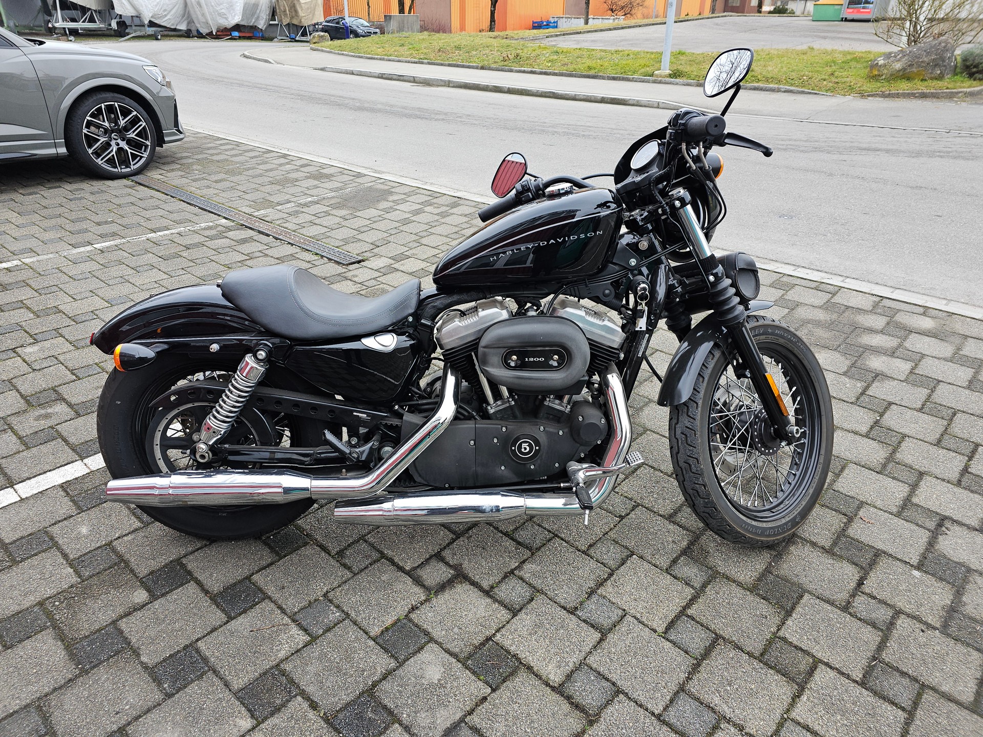 HARLEY-DAVIDSON XL 1200 N Sportster Nightster-image-5